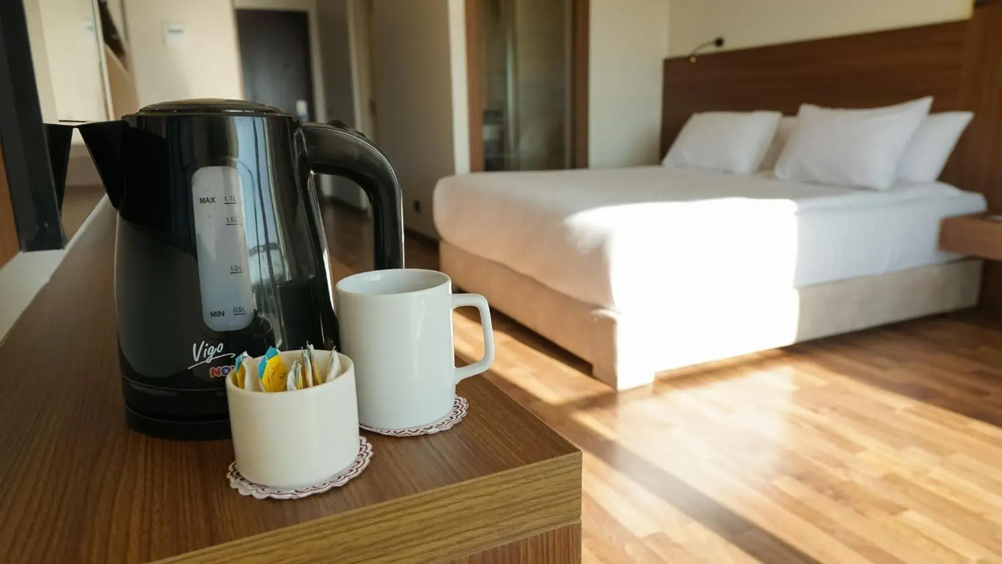 Photo of the whole room, Bed in Rivoli Suites and Spa Photo of the whole room, Bed in Rivoli Suites and Spa