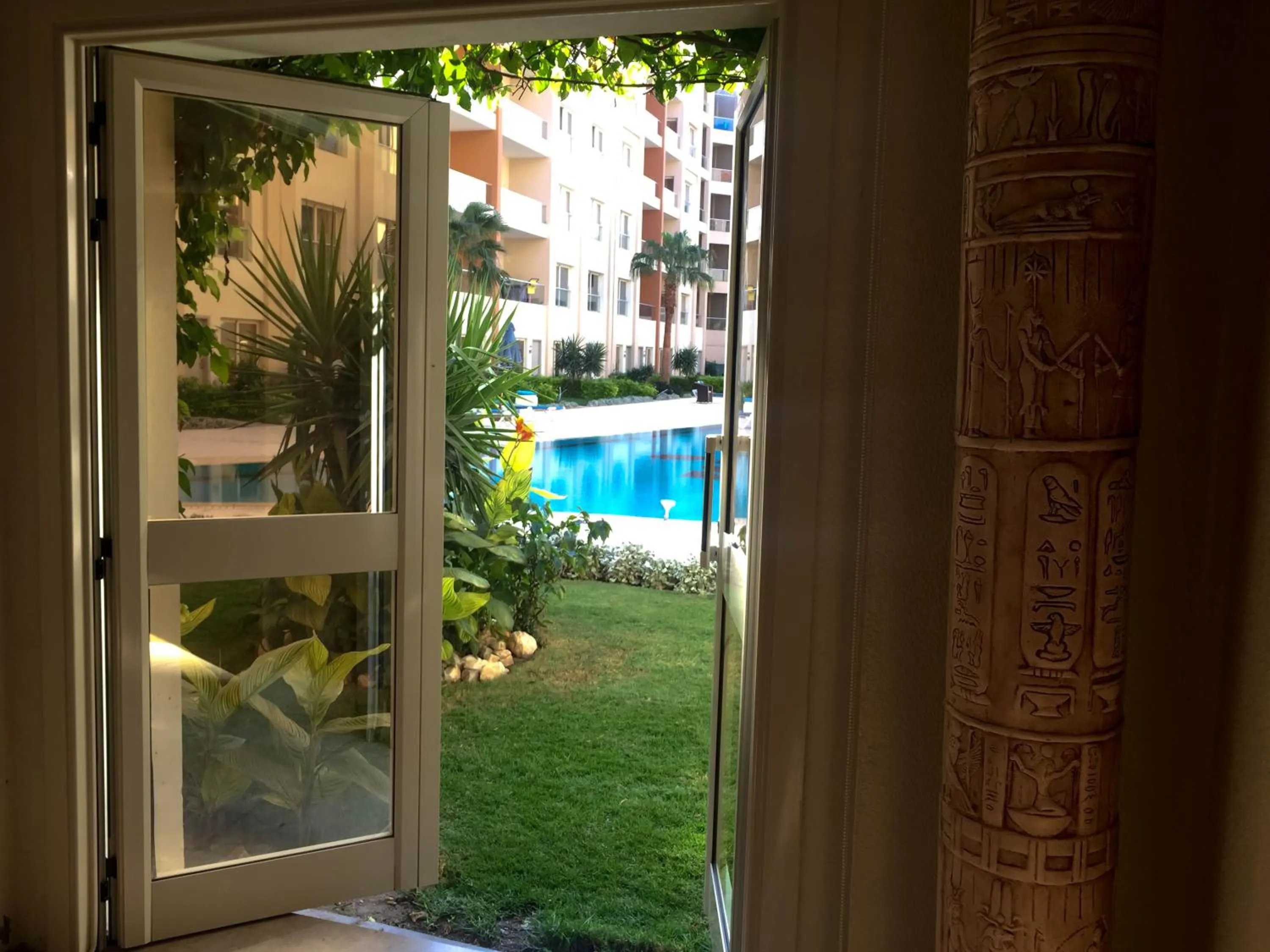 Swimming pool in Rivoli Suites and Spa