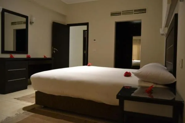 Bedroom, Bed in Rivoli Suites and Spa