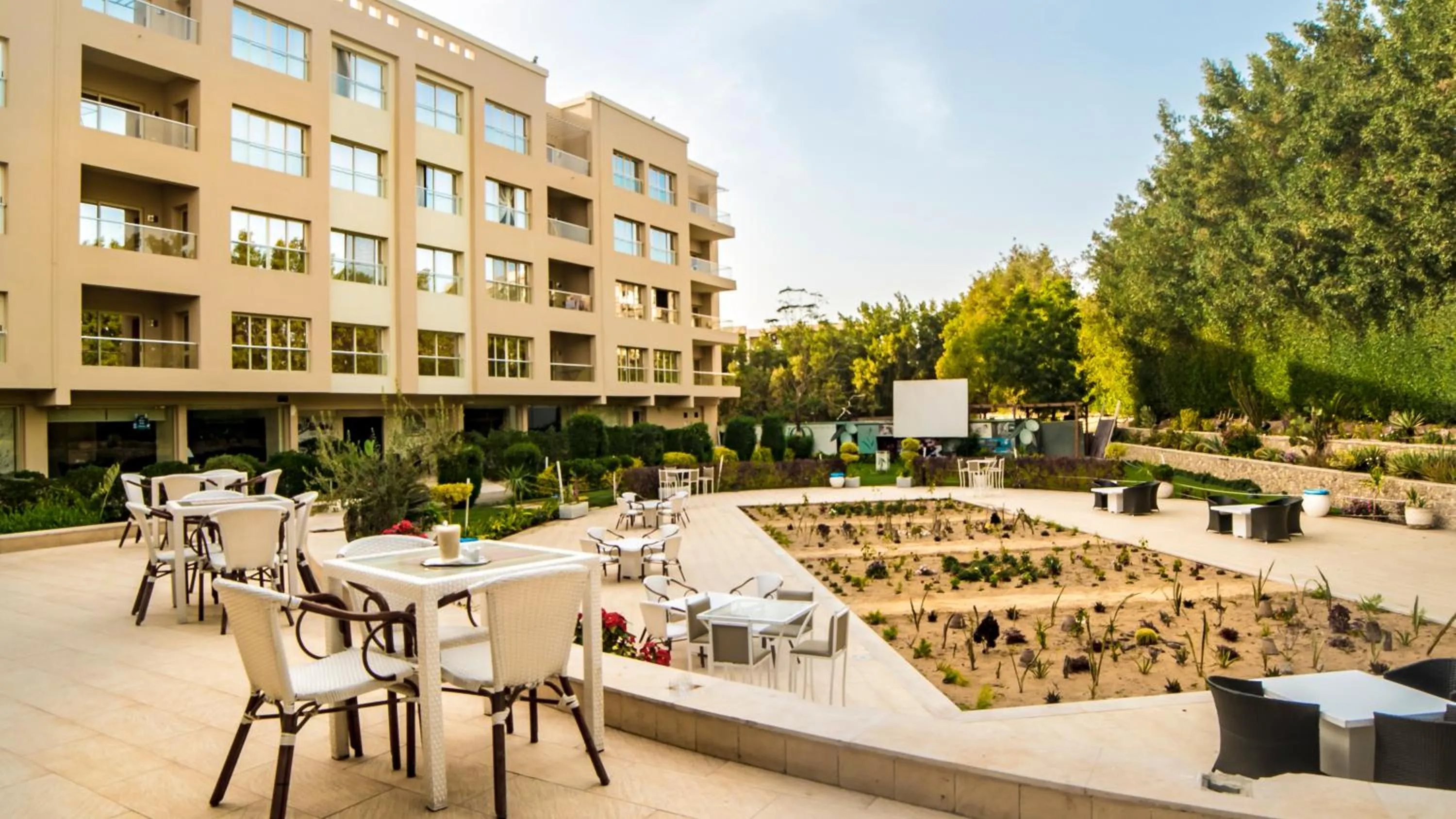 Swimming pool in Rivoli Suites and Spa