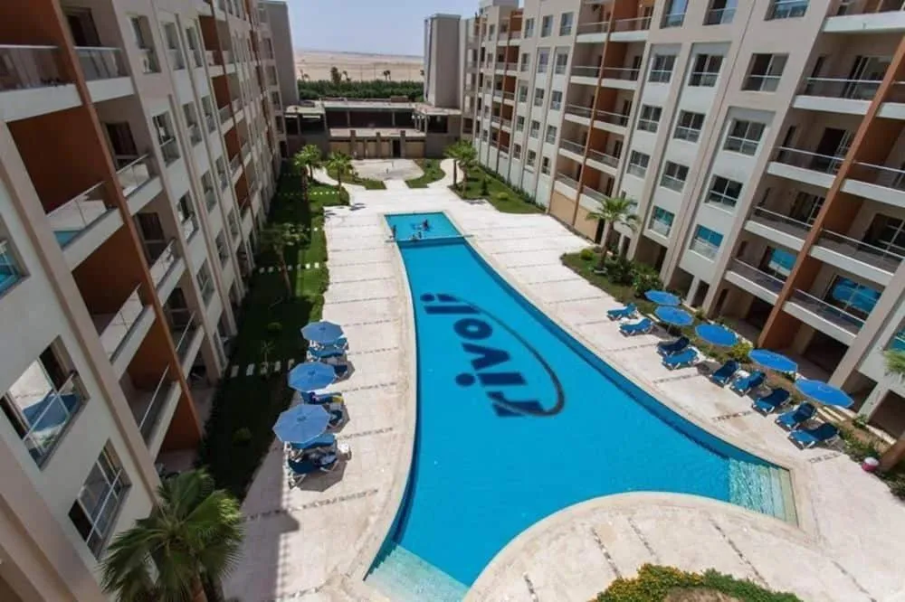 Swimming pool in Rivoli Suites and Spa