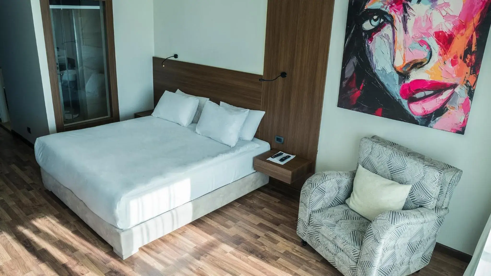 Photo of the whole room, Bed in Rivoli Suites and Spa Photo of the whole room, Bed in Rivoli Suites and Spa