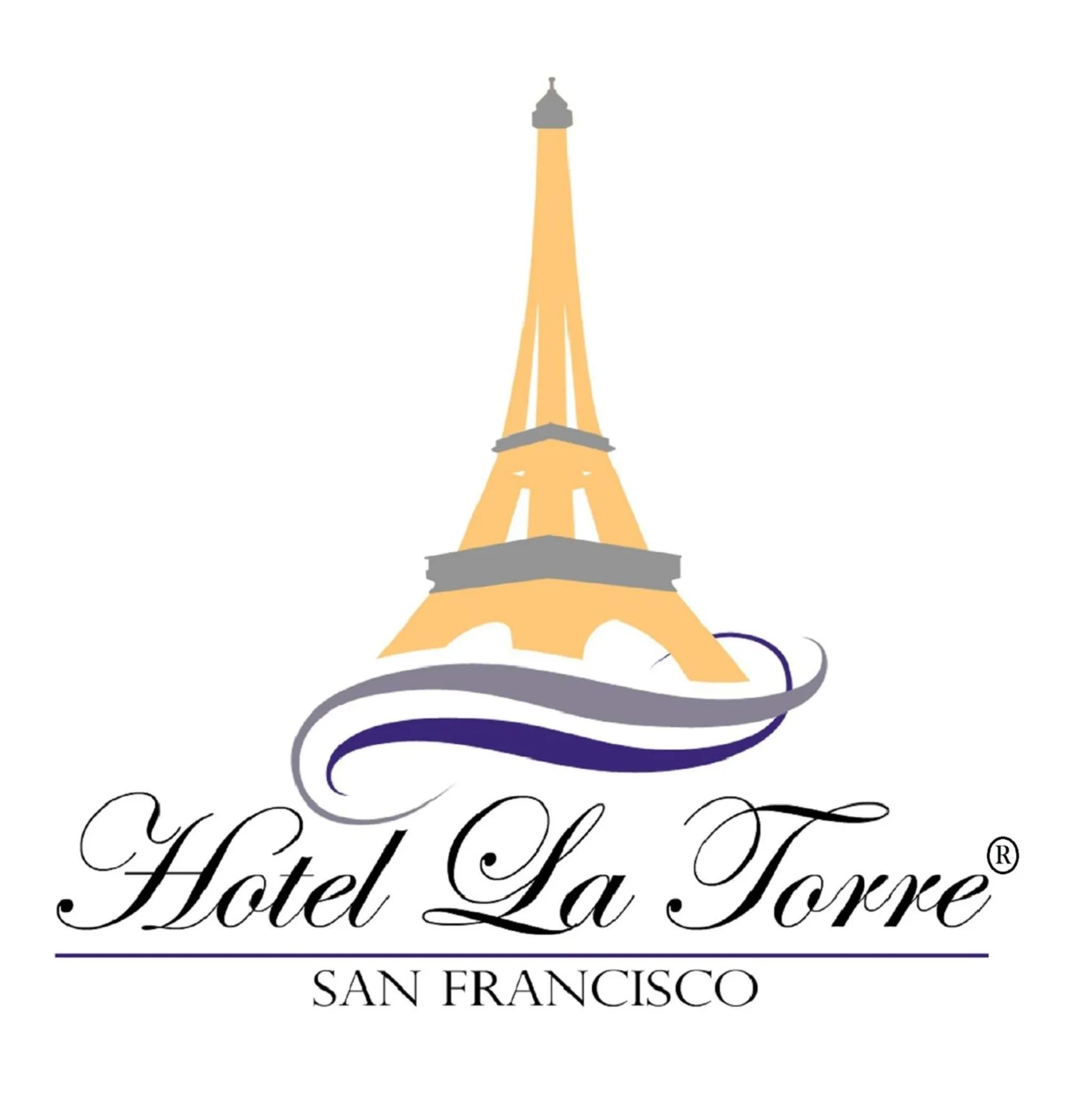 Property logo or sign in Hotel La Torre San Francisco