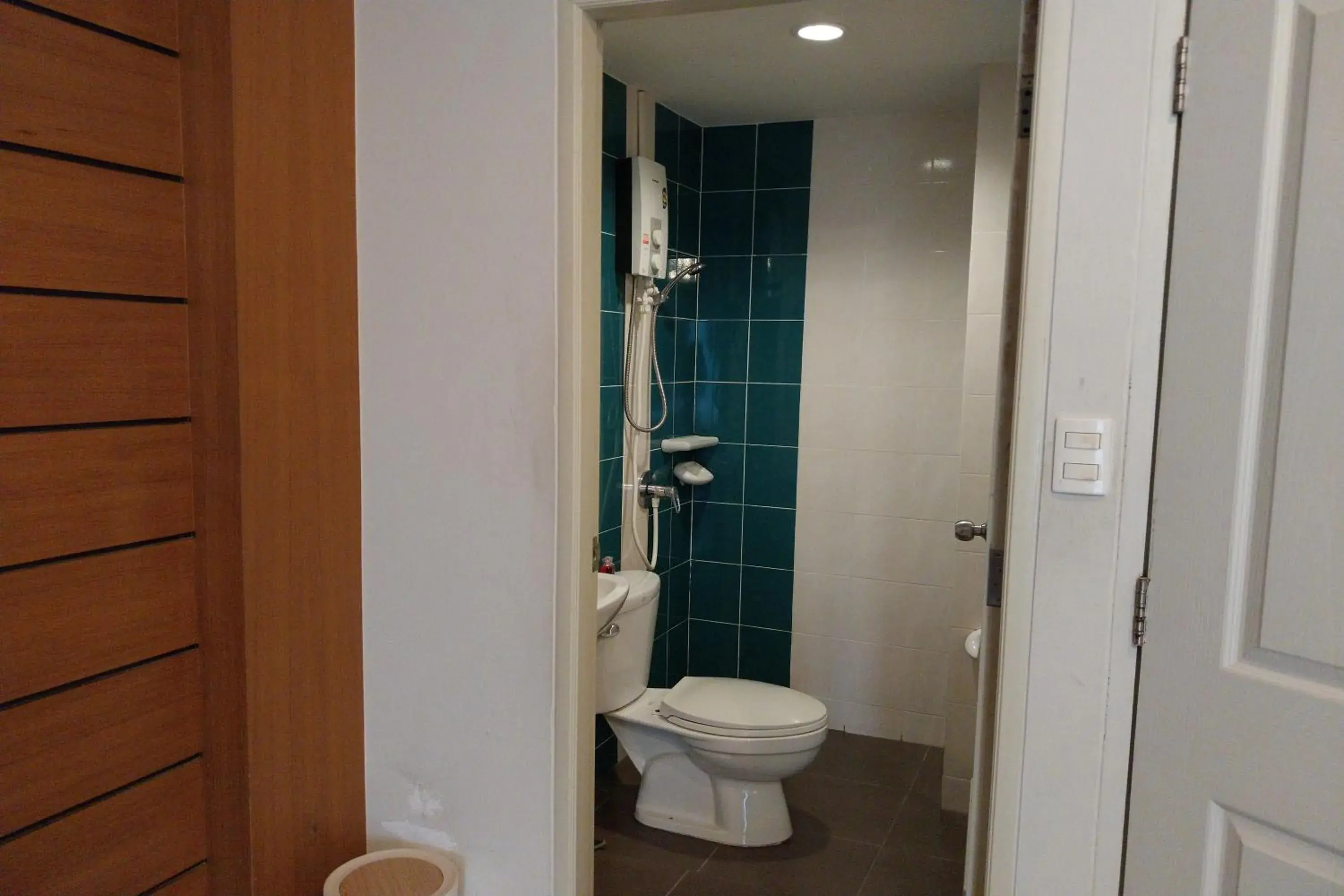 Bathroom in Sleep Hotel Bathroom in Sleep Hotel