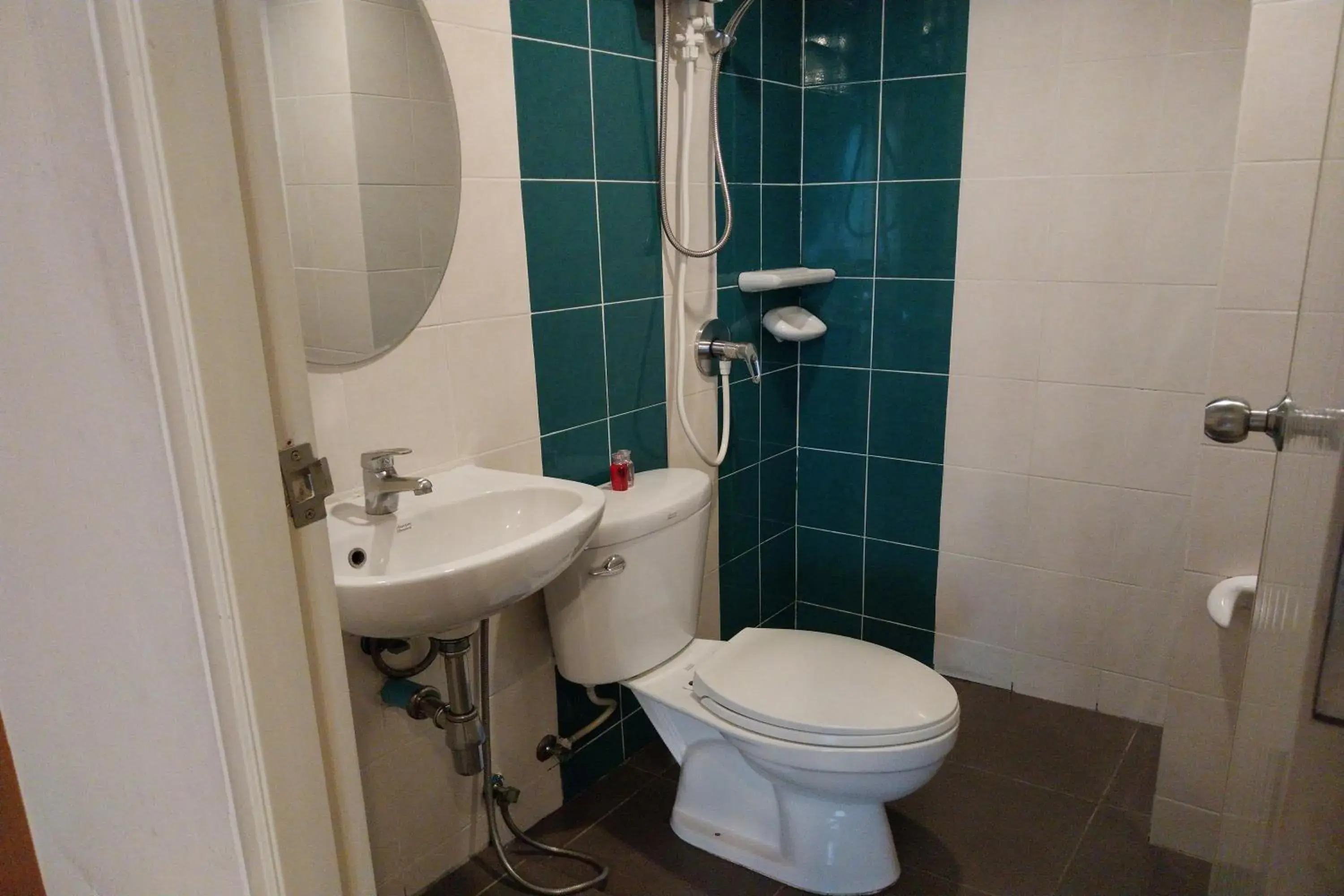 Bathroom in Sleep Hotel Bathroom in Sleep Hotel