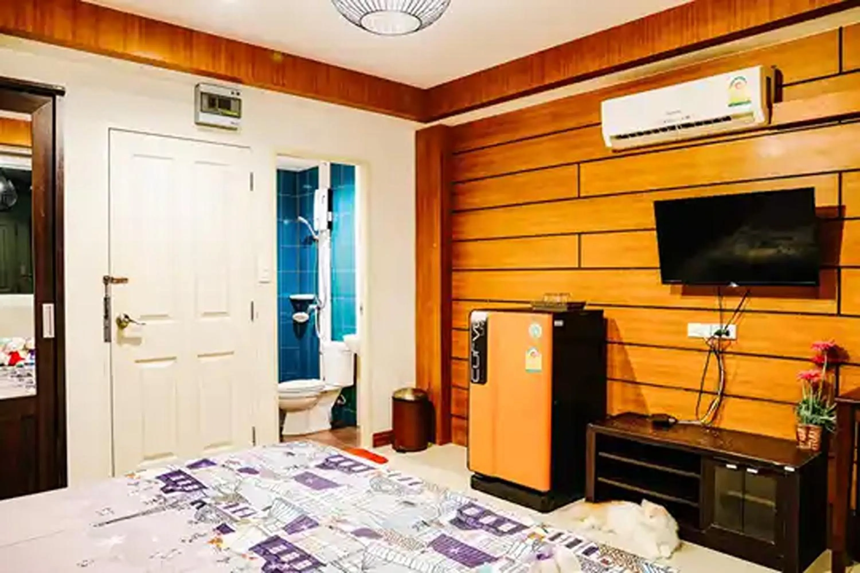 Bedroom, Bed in Sleep Hotel