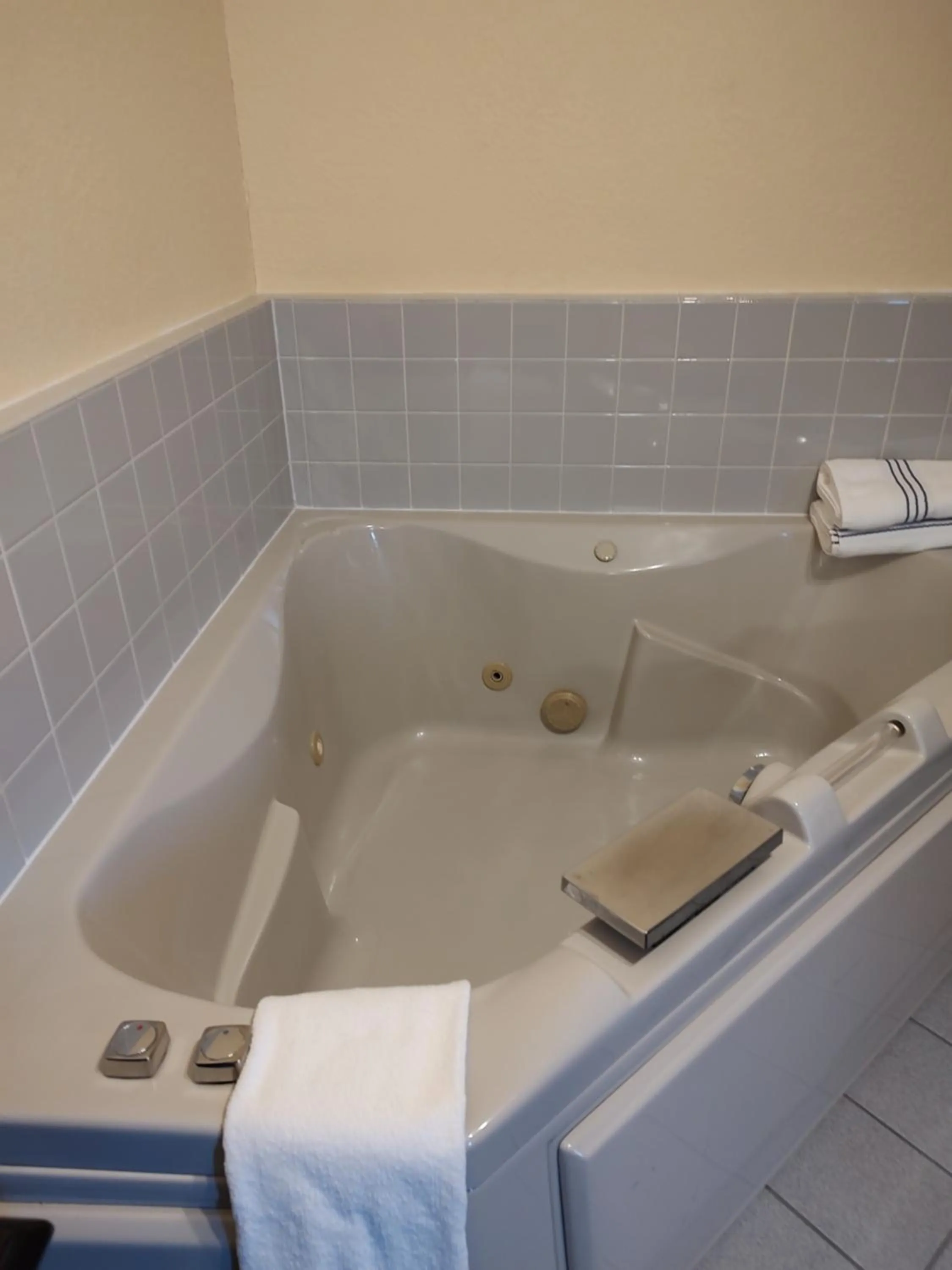 Hot Tub in Days Inn & Suites by Wyndham Fargo 19th Ave/Airport Dome