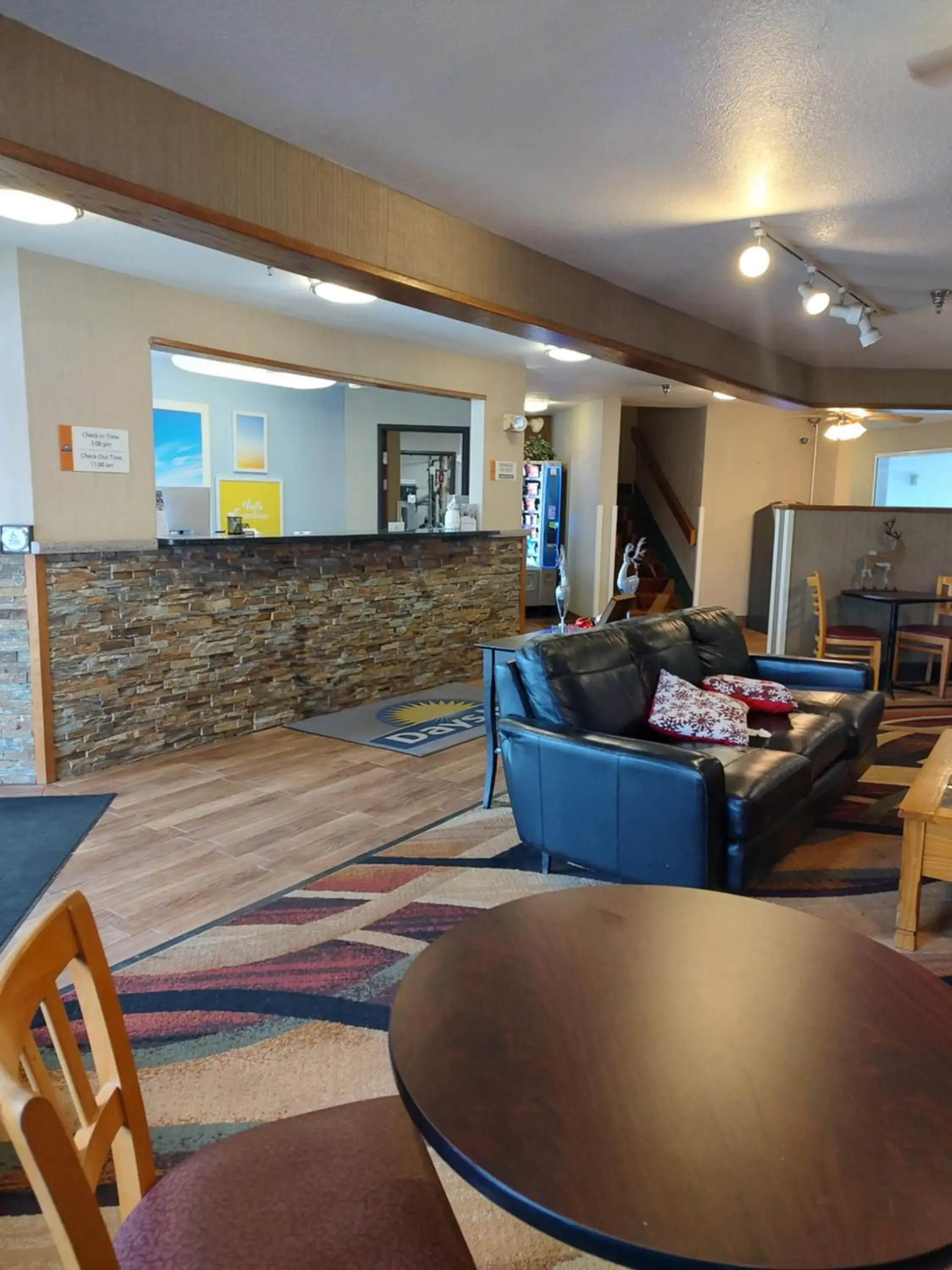Lobby or reception in Days Inn & Suites by Wyndham Fargo 19th Ave/Airport Dome Lobby or reception in Days Inn & Suites by Wyndham Fargo 19th Ave/Airport Dome