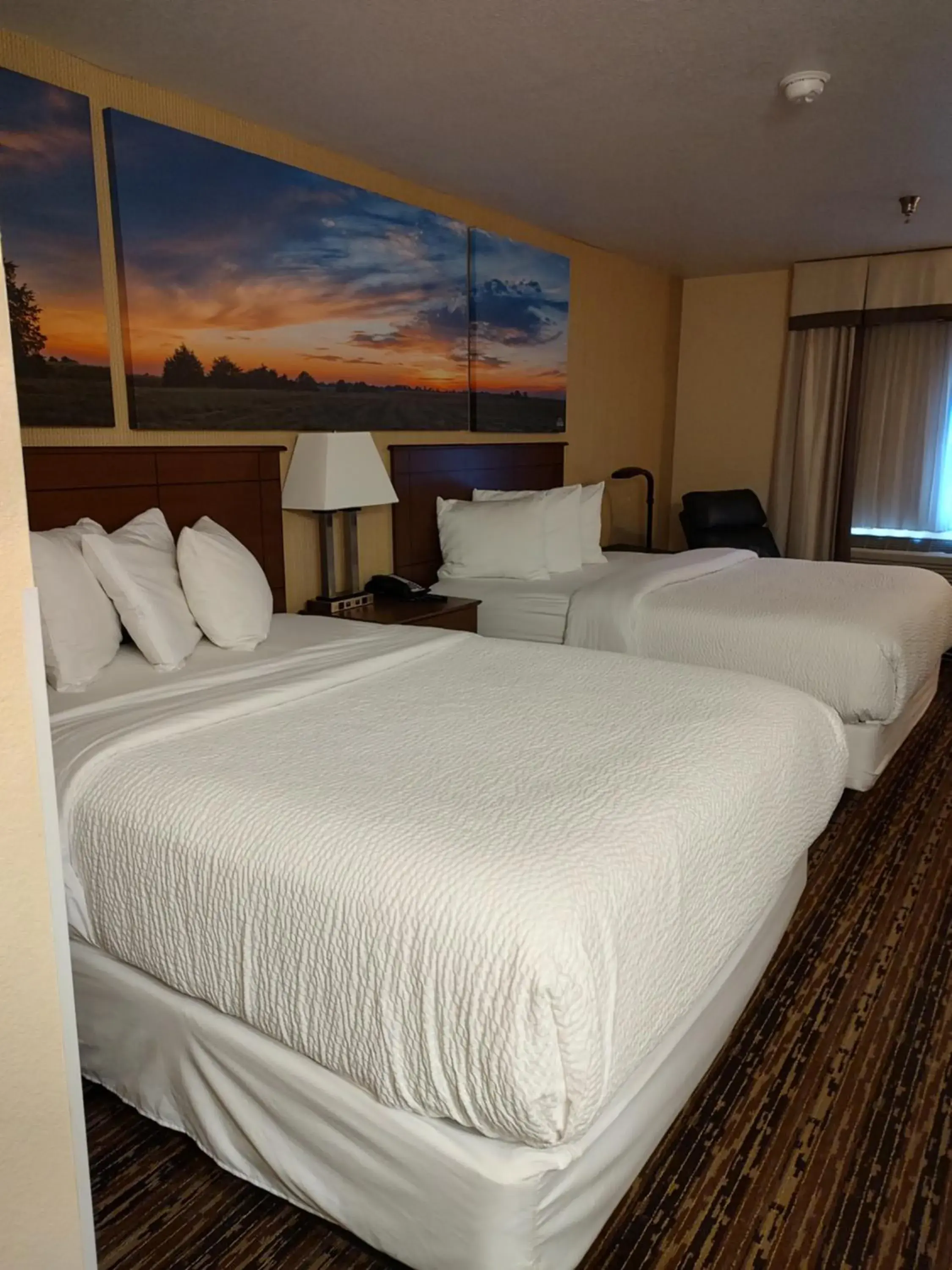 Bed in Days Inn & Suites by Wyndham Fargo 19th Ave/Airport Dome Bed in Days Inn & Suites by Wyndham Fargo 19th Ave/Airport Dome