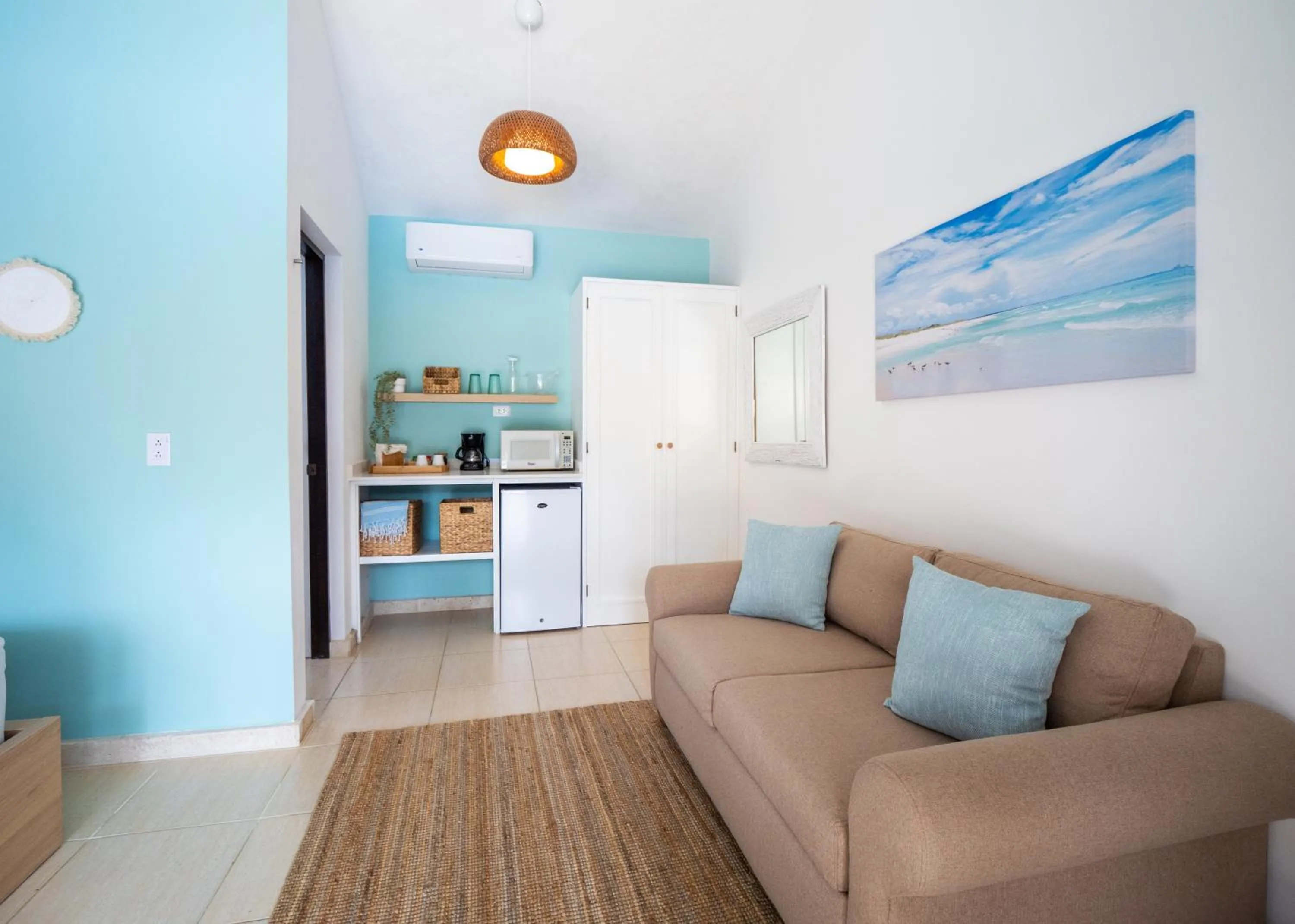 Living room in Garden By The Sea