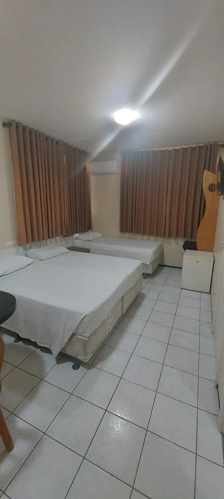 Bed in Hotel Praia 2000