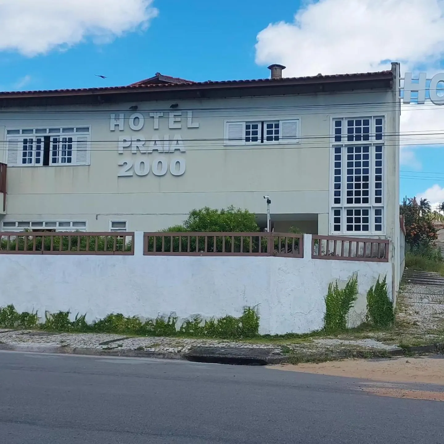 Property building in Hotel Praia 2000