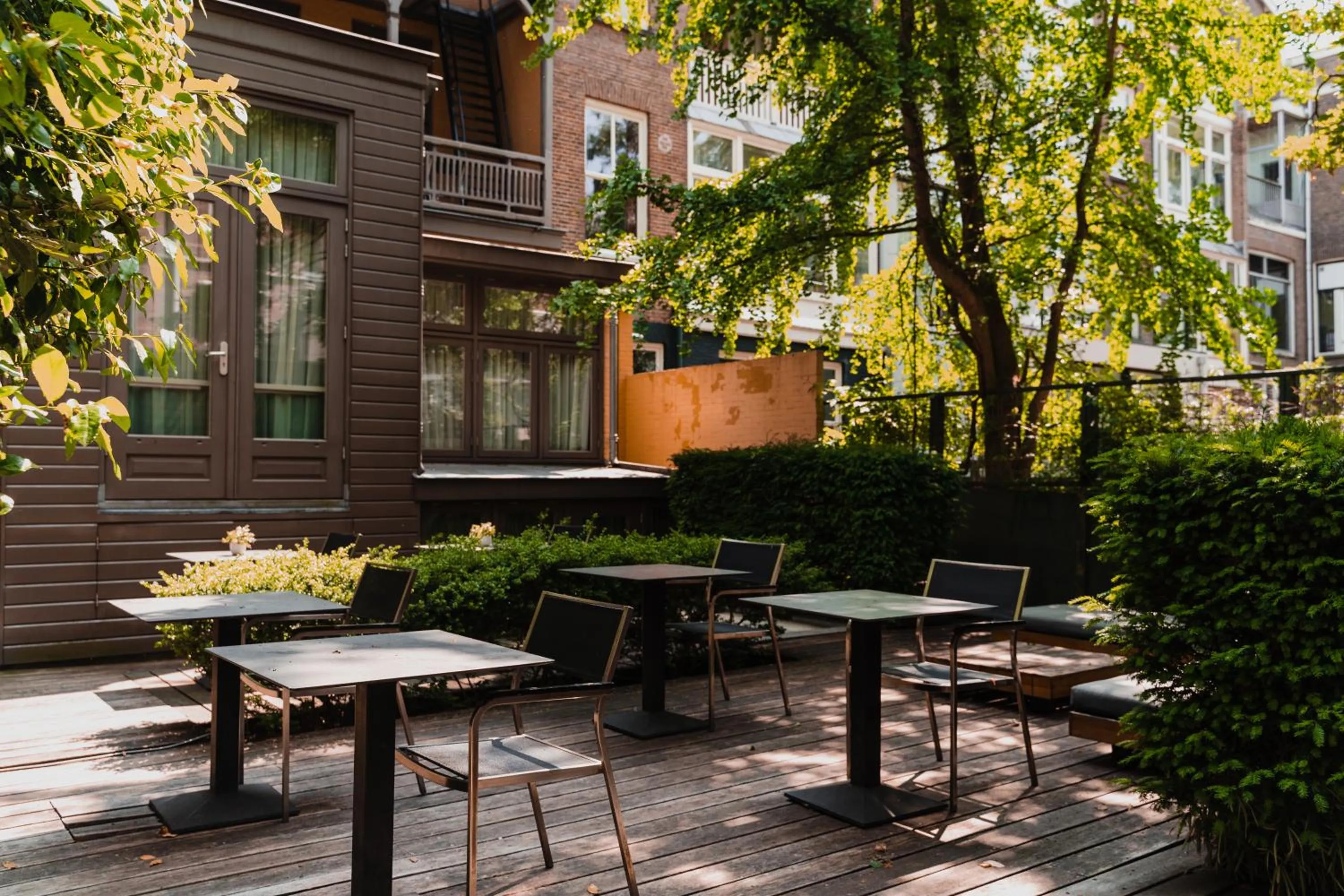 Property building in Hotel Roemer Amsterdam