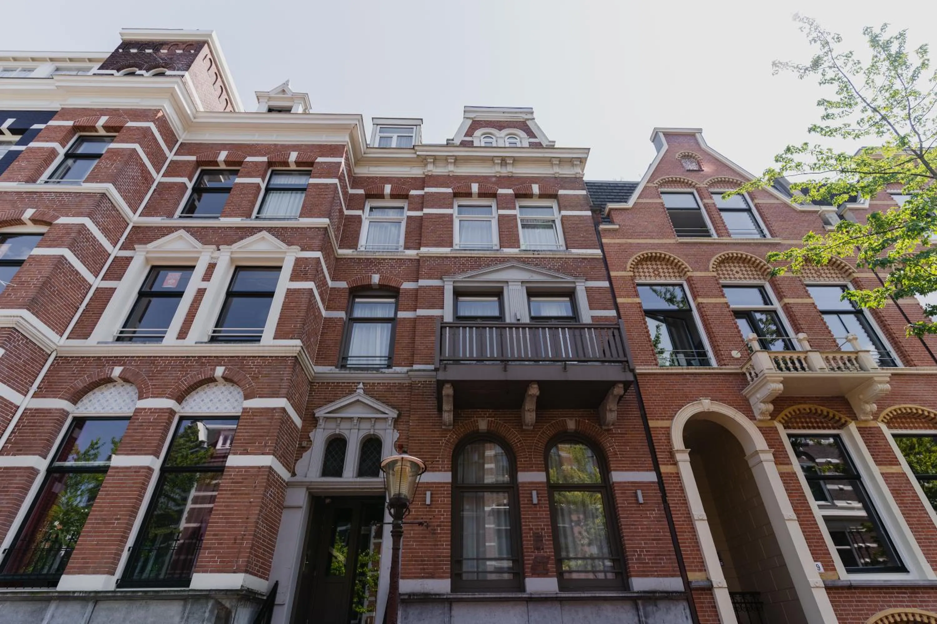 Property building in Hotel Roemer Amsterdam