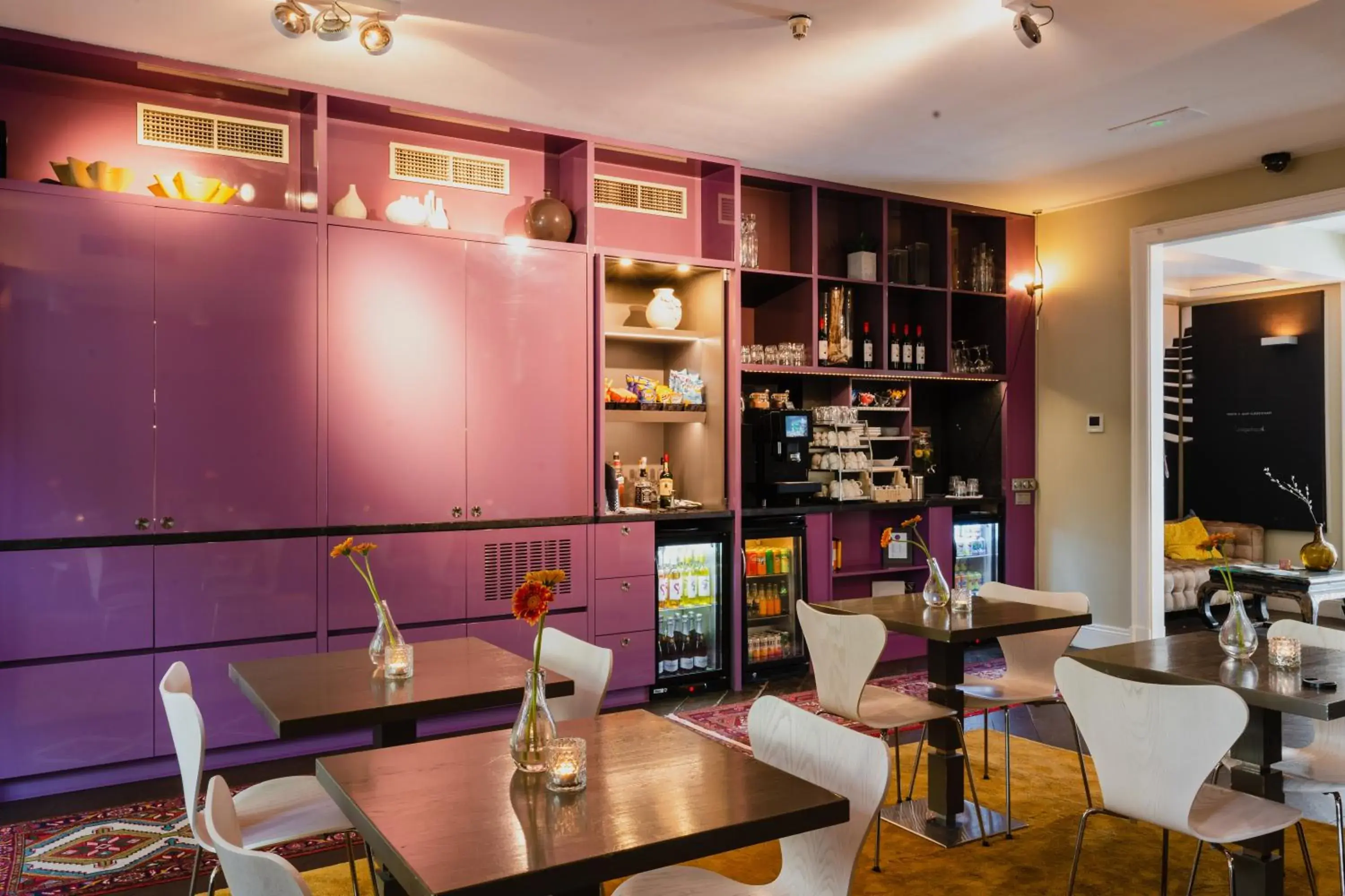 Restaurant/places to eat in Hotel Roemer Amsterdam Restaurant/places to eat in Hotel Roemer Amsterdam