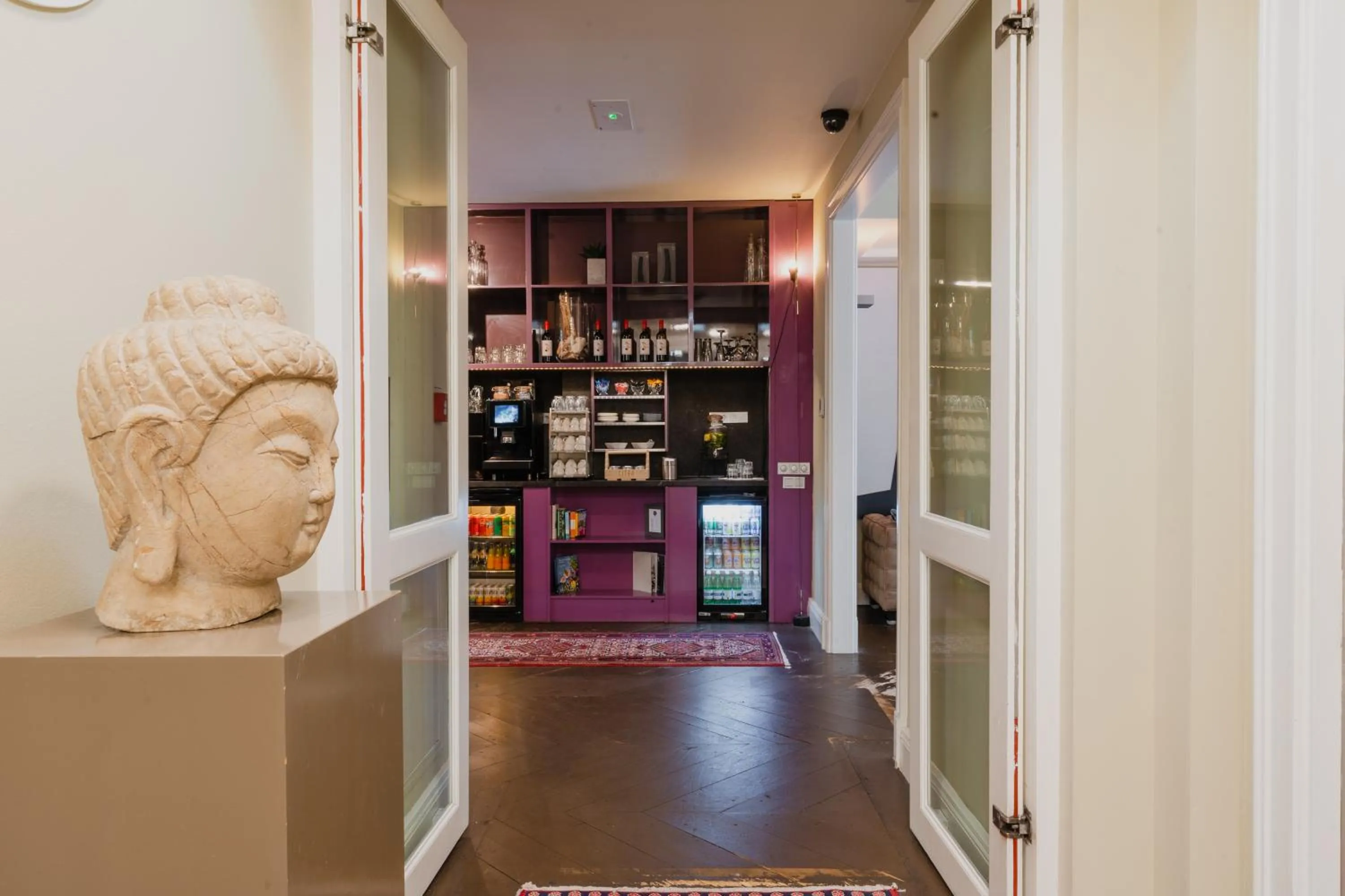 Lounge or bar in Hotel Roemer Amsterdam