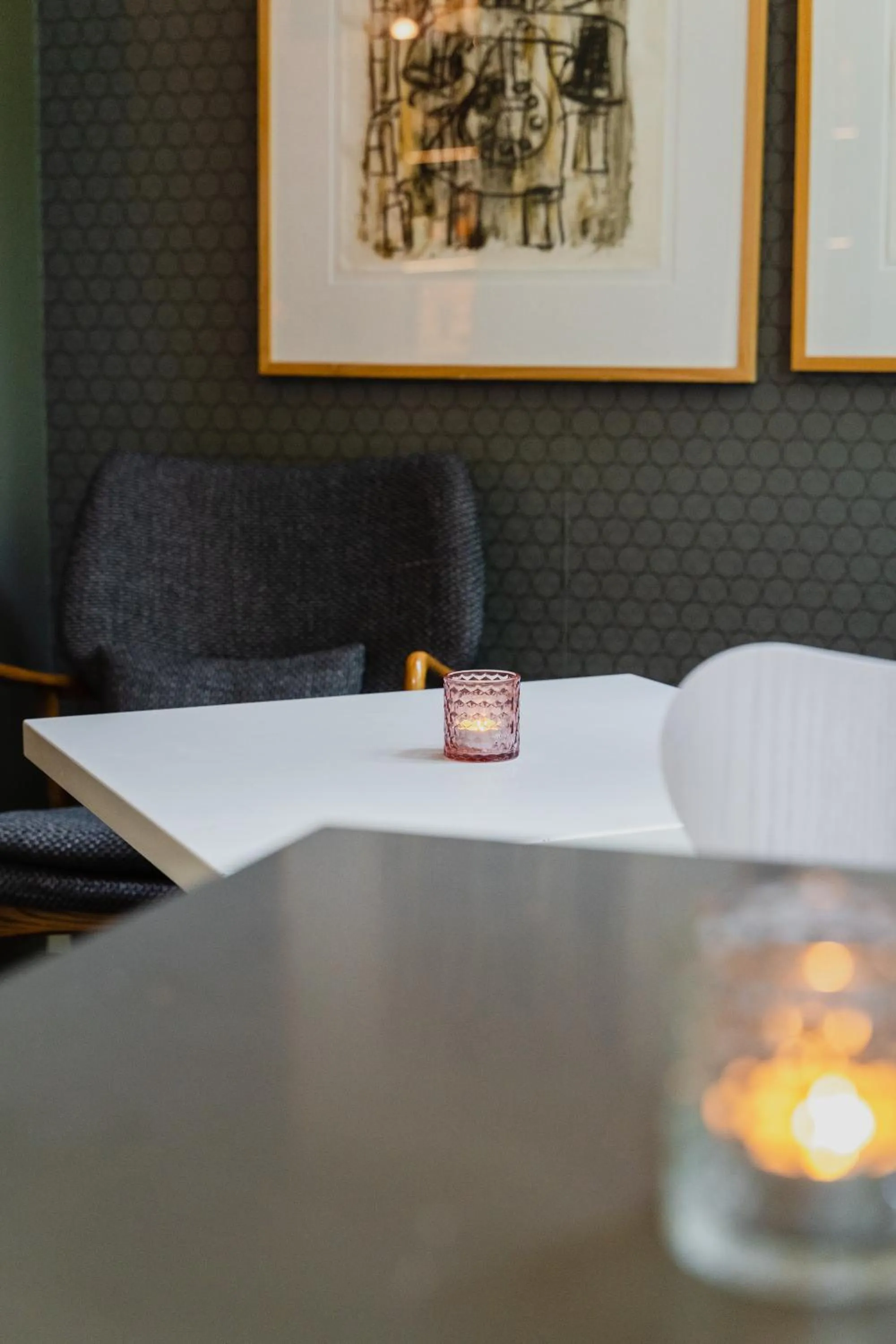 Living room in Hotel Roemer Amsterdam