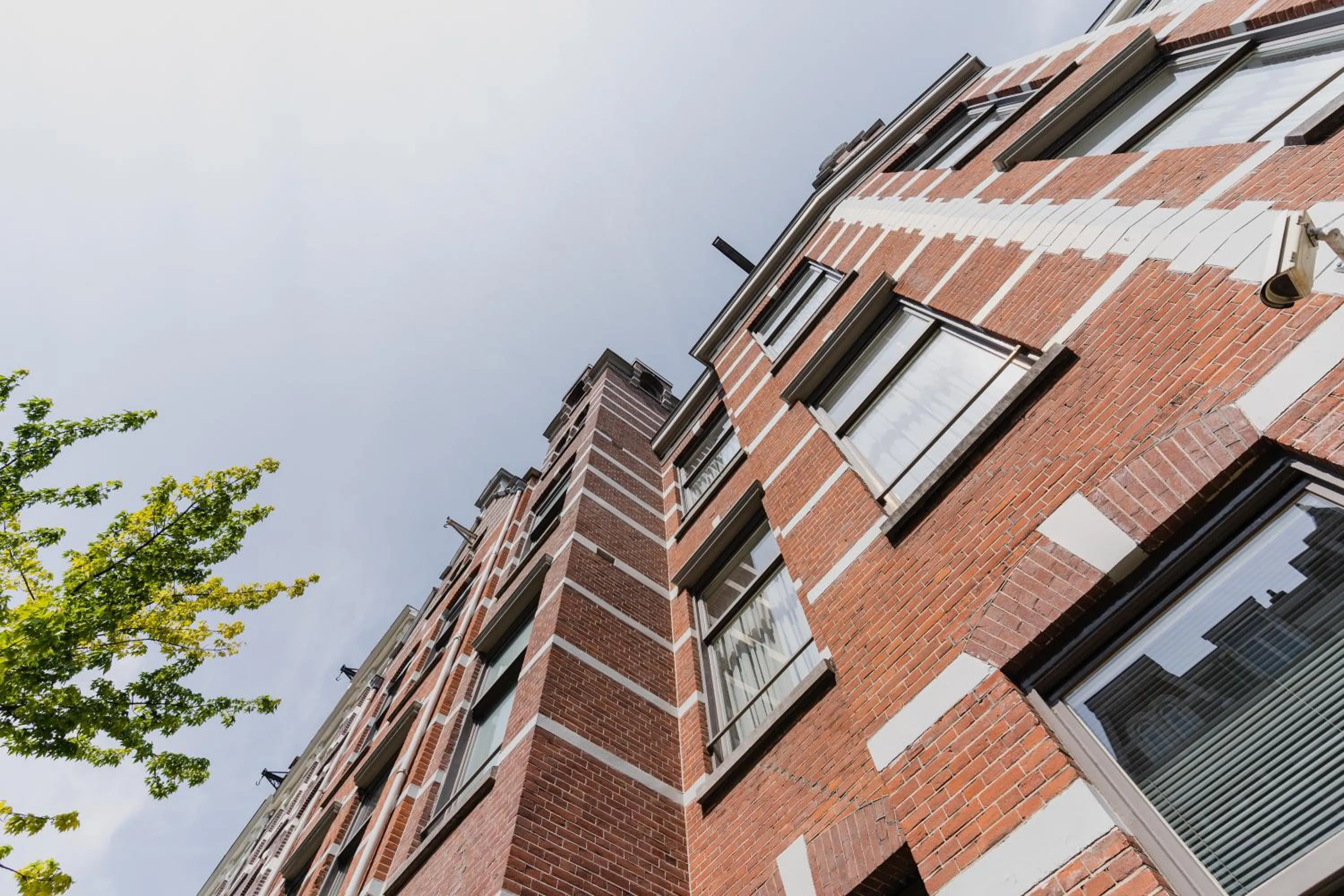 Property building in Hotel Roemer Amsterdam