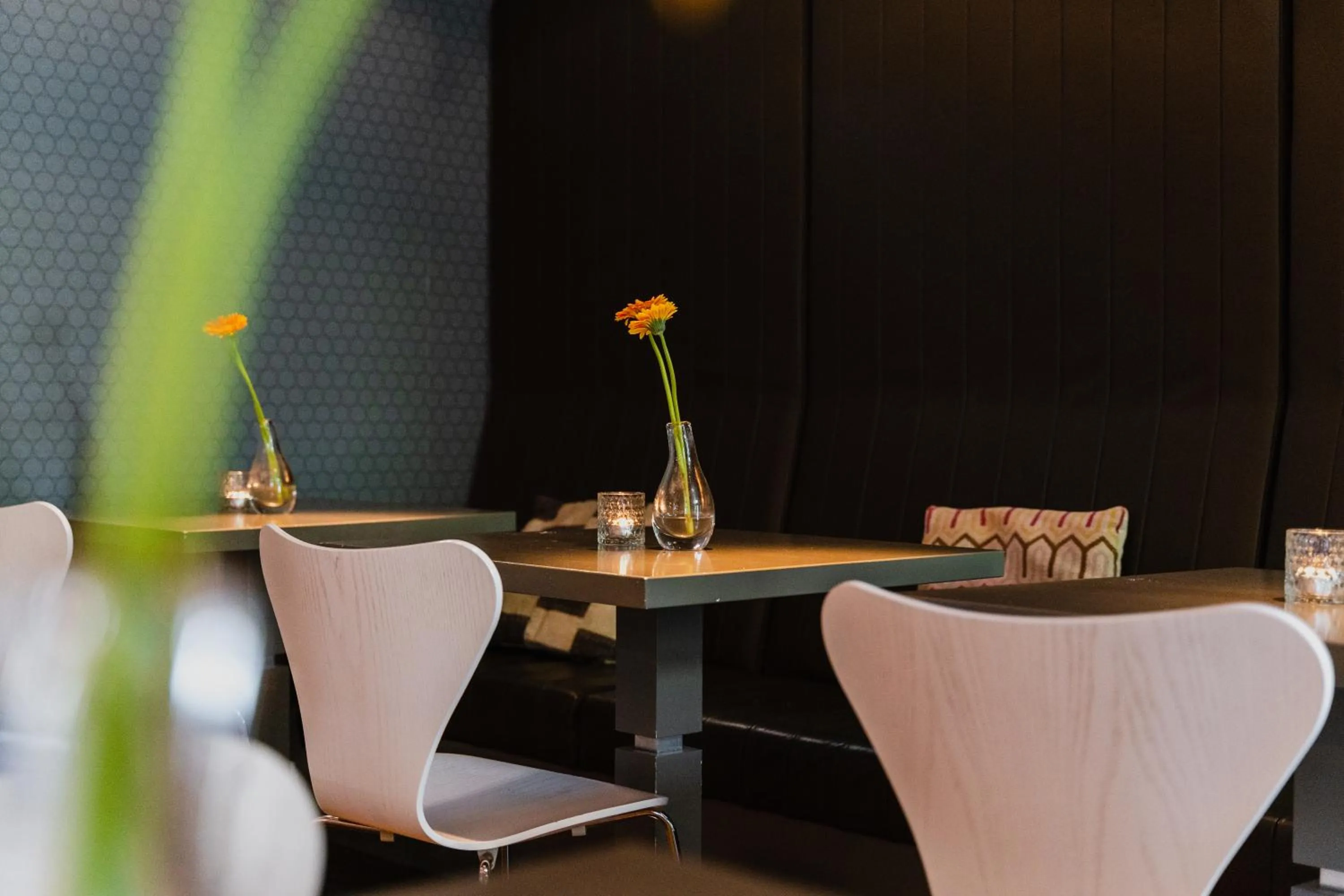 Living room in Hotel Roemer Amsterdam