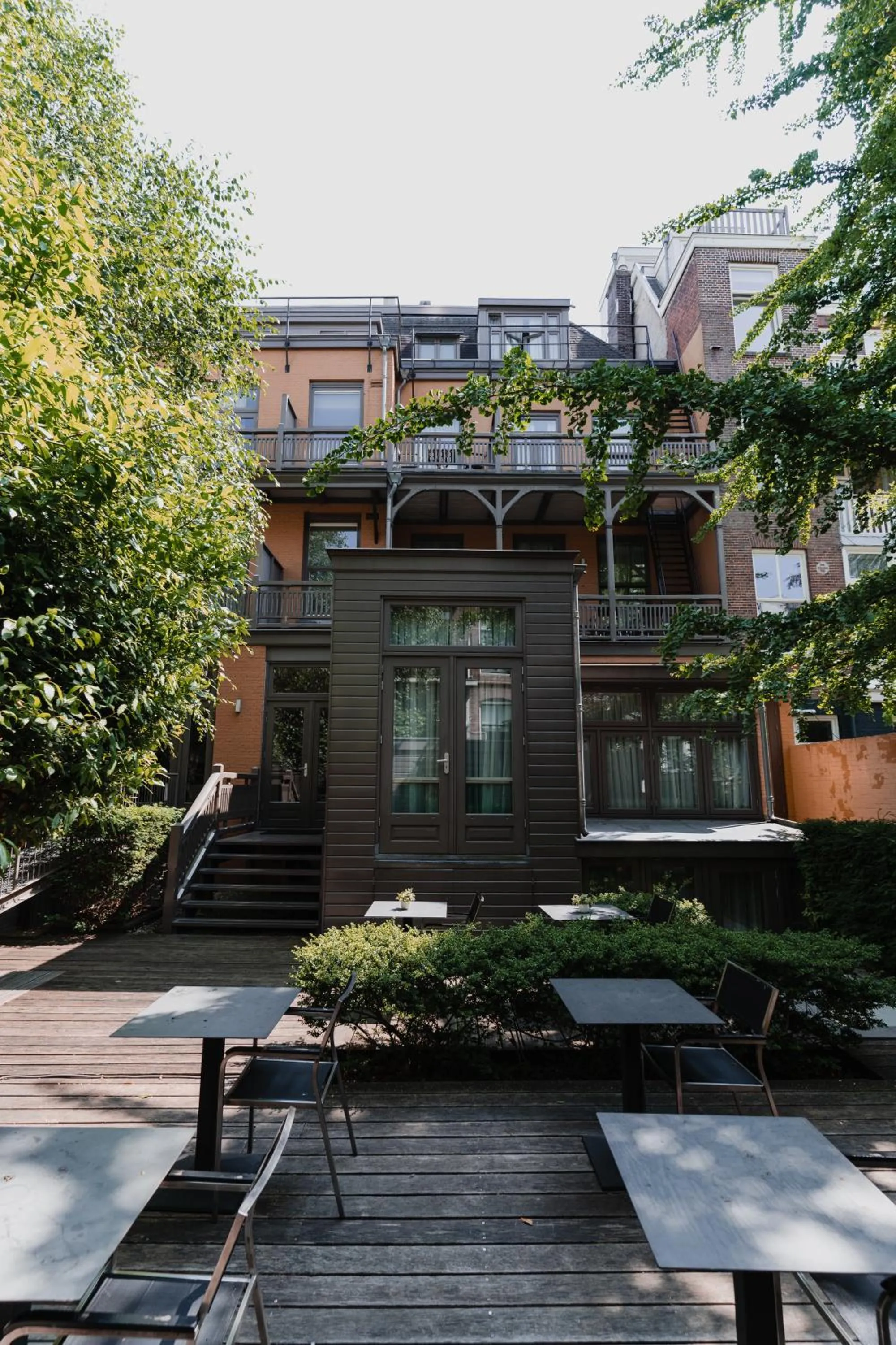 Property building in Hotel Roemer Amsterdam