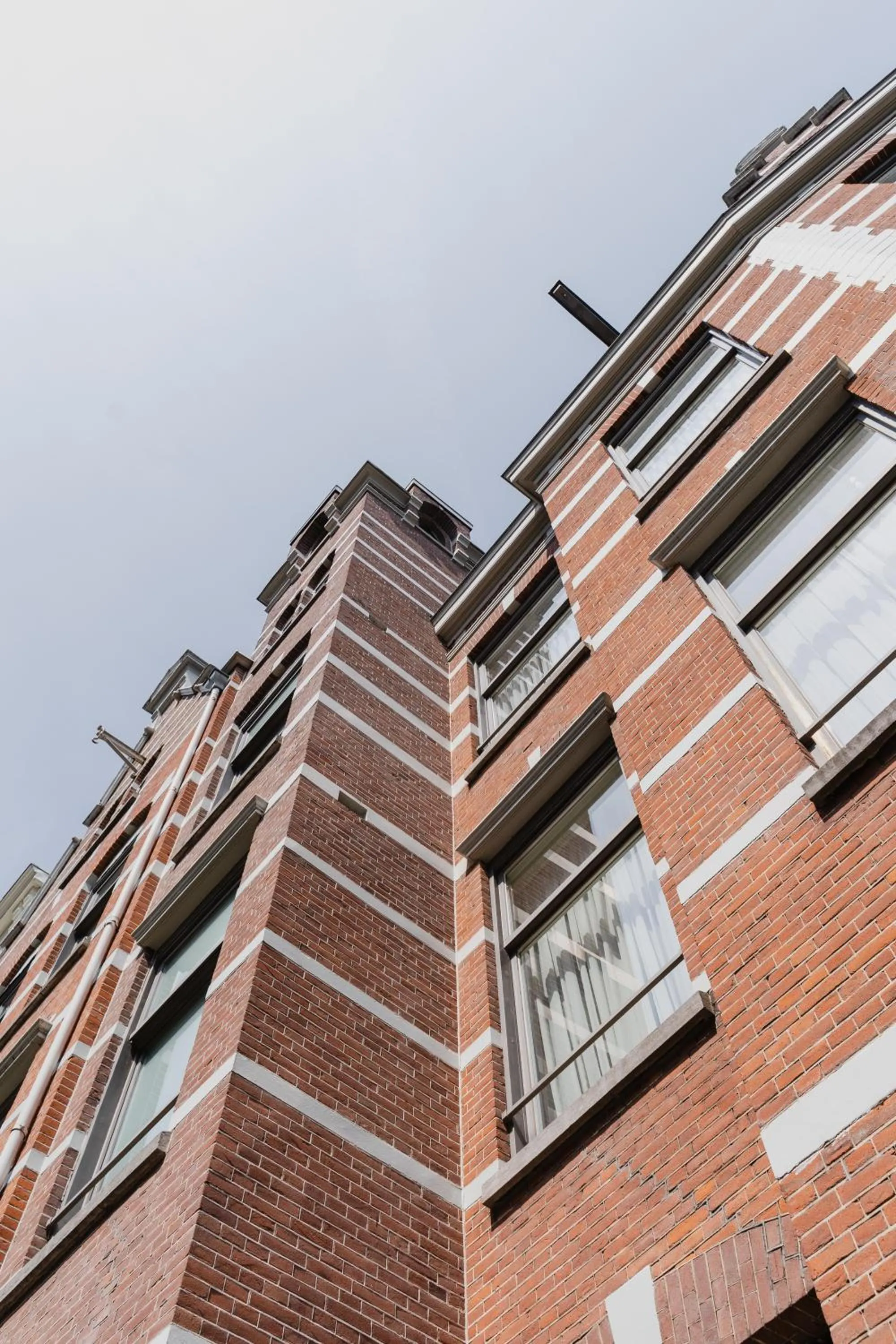 Property building in Hotel Roemer Amsterdam