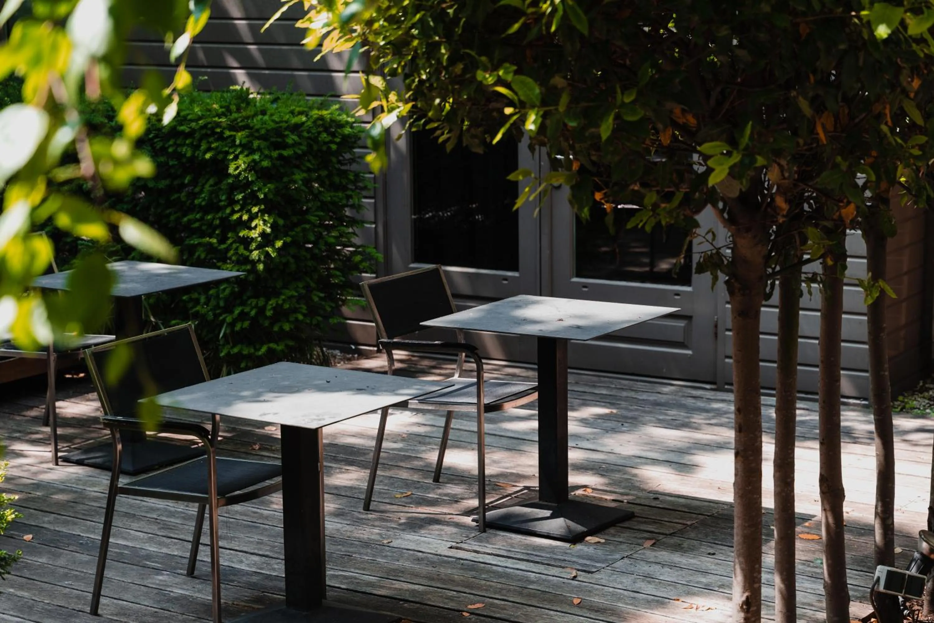 Garden in Hotel Roemer Amsterdam