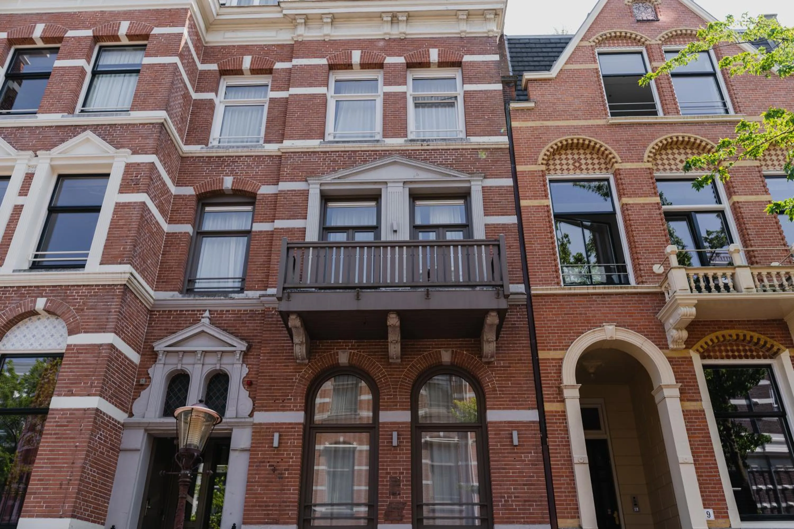 Property building in Hotel Roemer Amsterdam