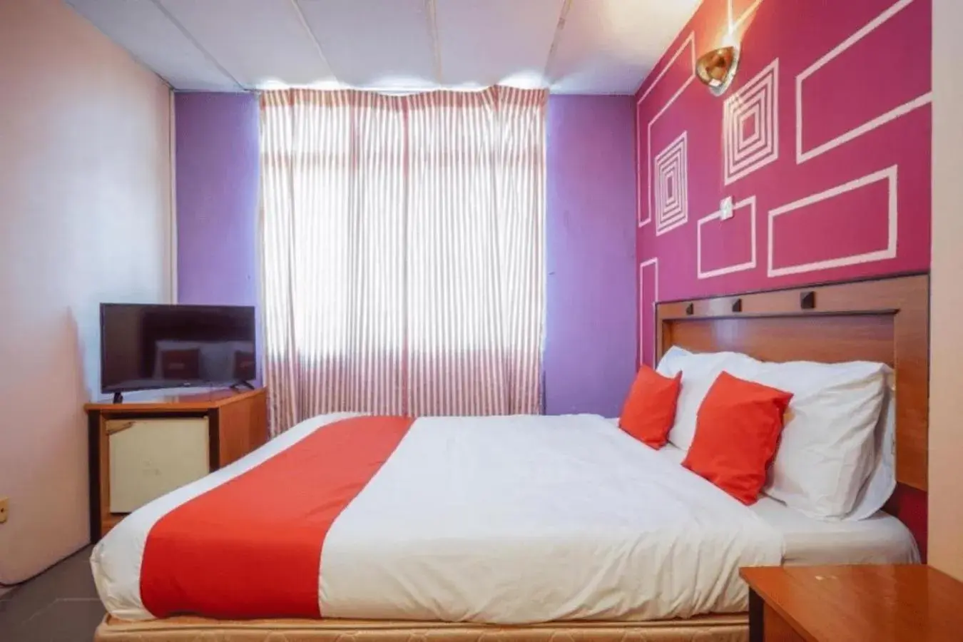 Bed in DJ Hotel Lumut Bed in DJ Hotel Lumut