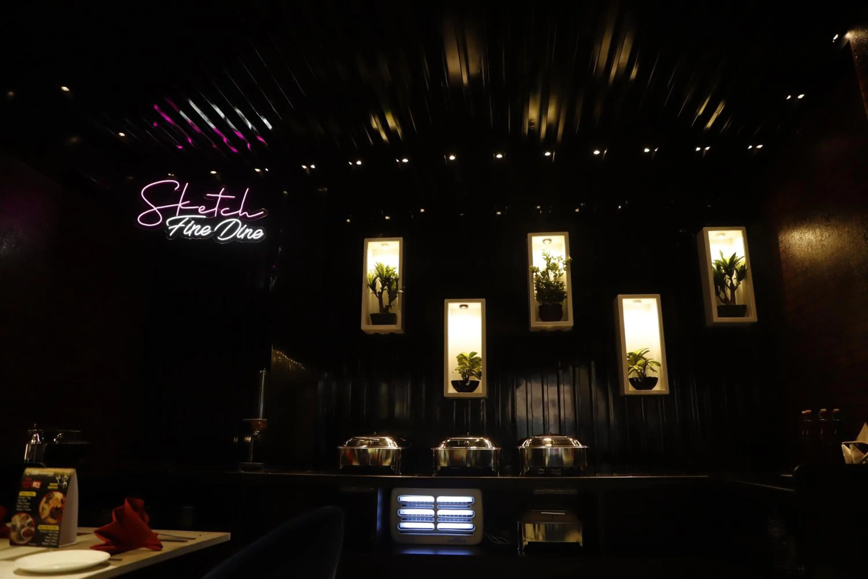 Breakfast in Hotel Trax International