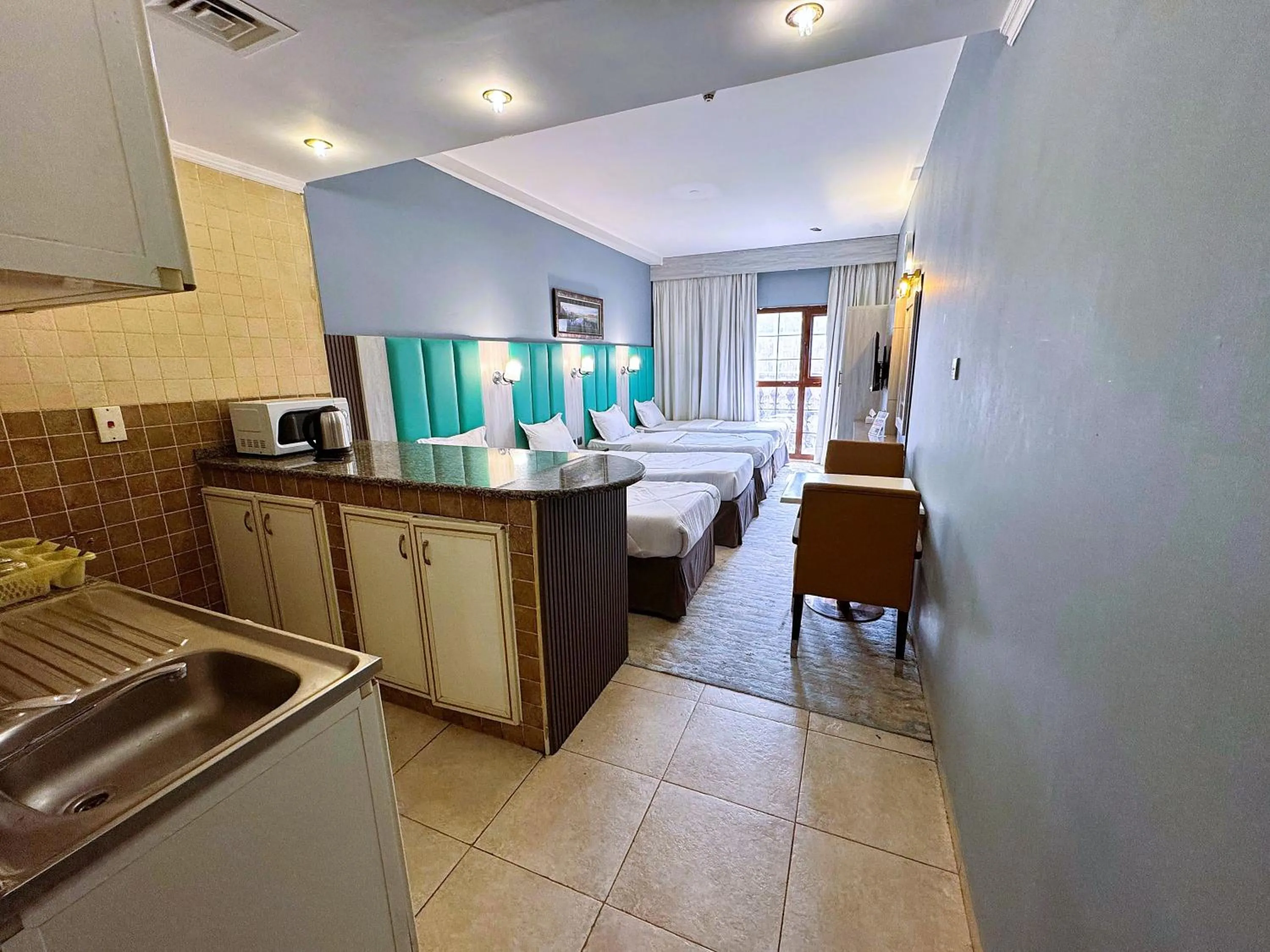 Photo of the whole room in Hafez Hotel Apartments - Al Ras Metro Station