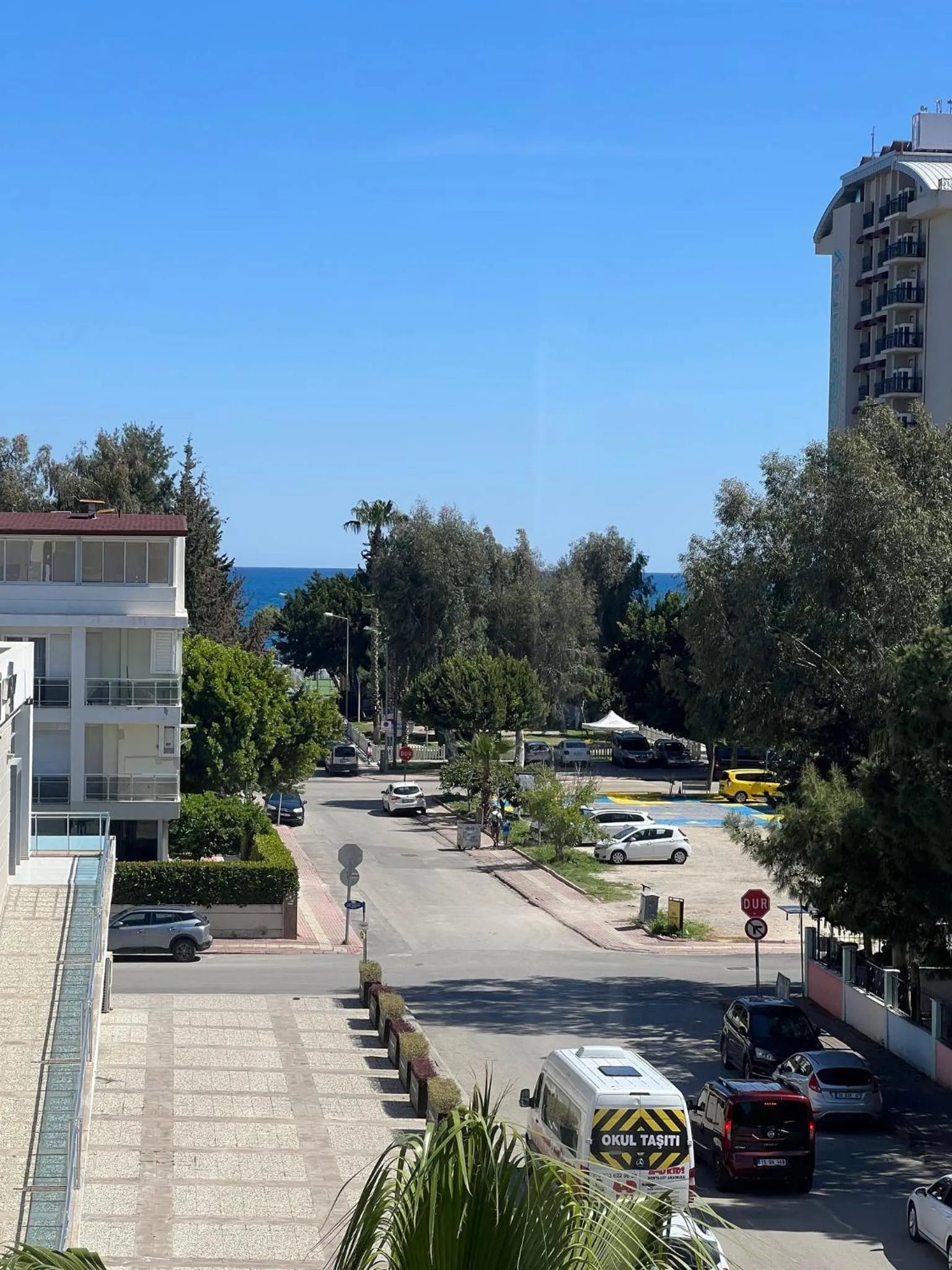 Apartment with Sea View in KOLİBRY Sv HOTEL