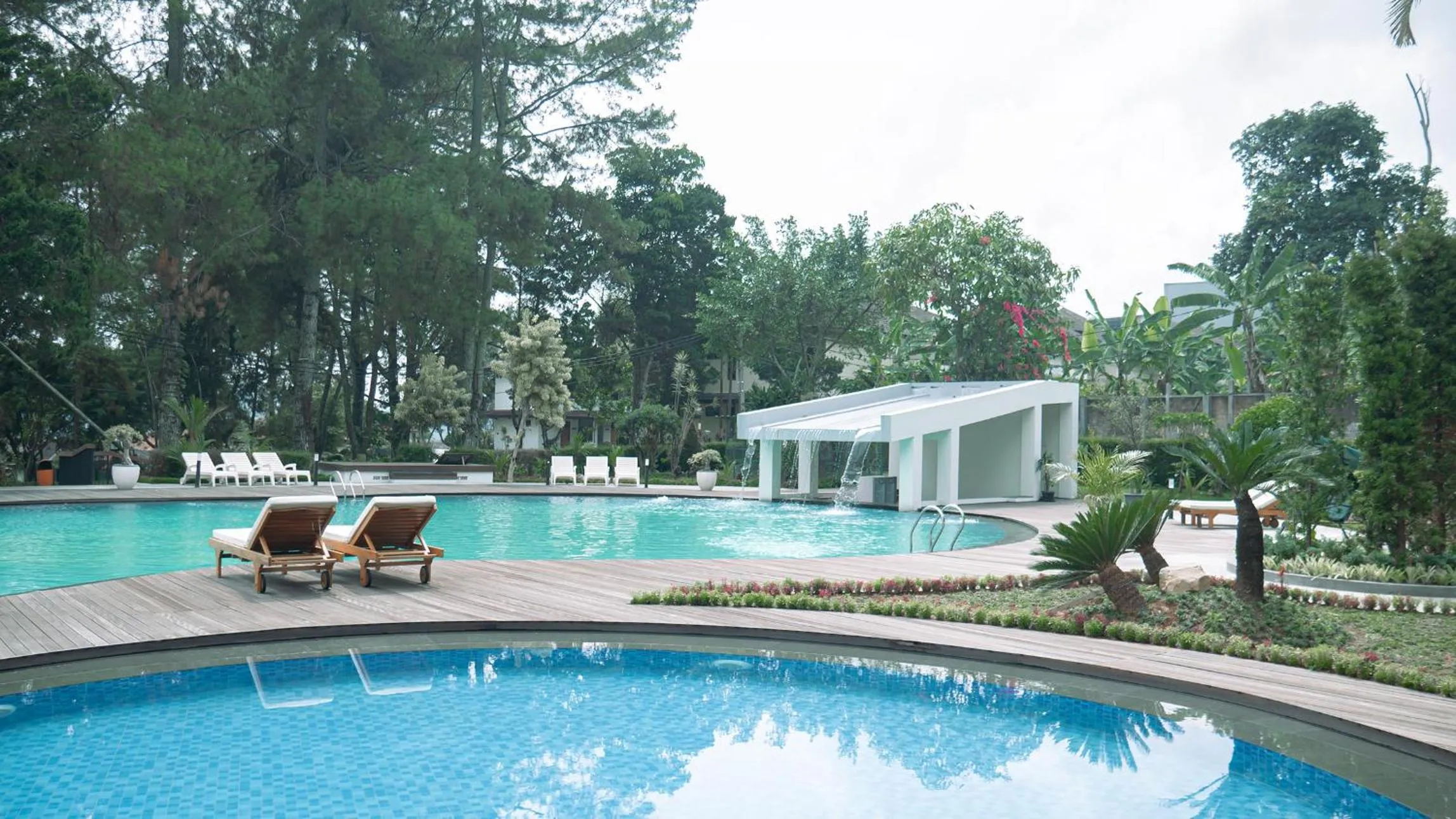 Day in INDO ALAM RECREATIONAL RESORT