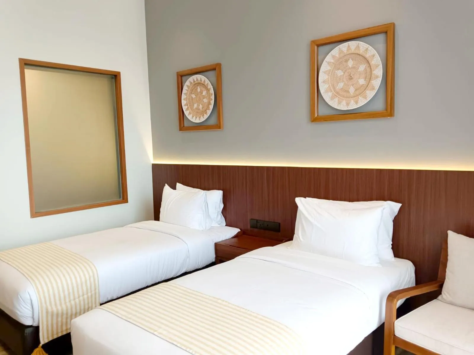 Bedroom, Bed in INDO ALAM RECREATIONAL RESORT