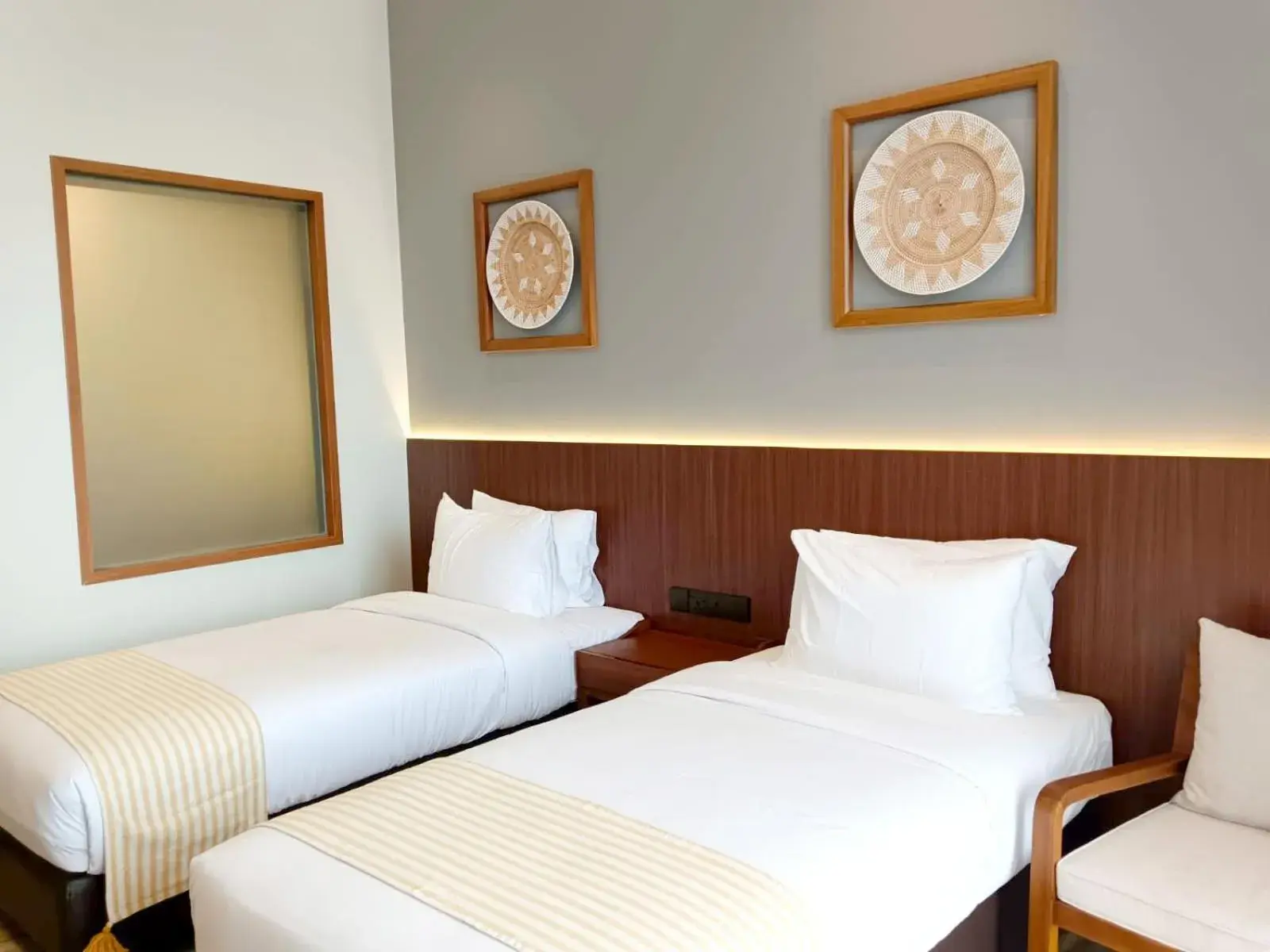 Bedroom, Bed in INDO ALAM RECREATIONAL RESORT Bedroom, Bed in INDO ALAM RECREATIONAL RESORT