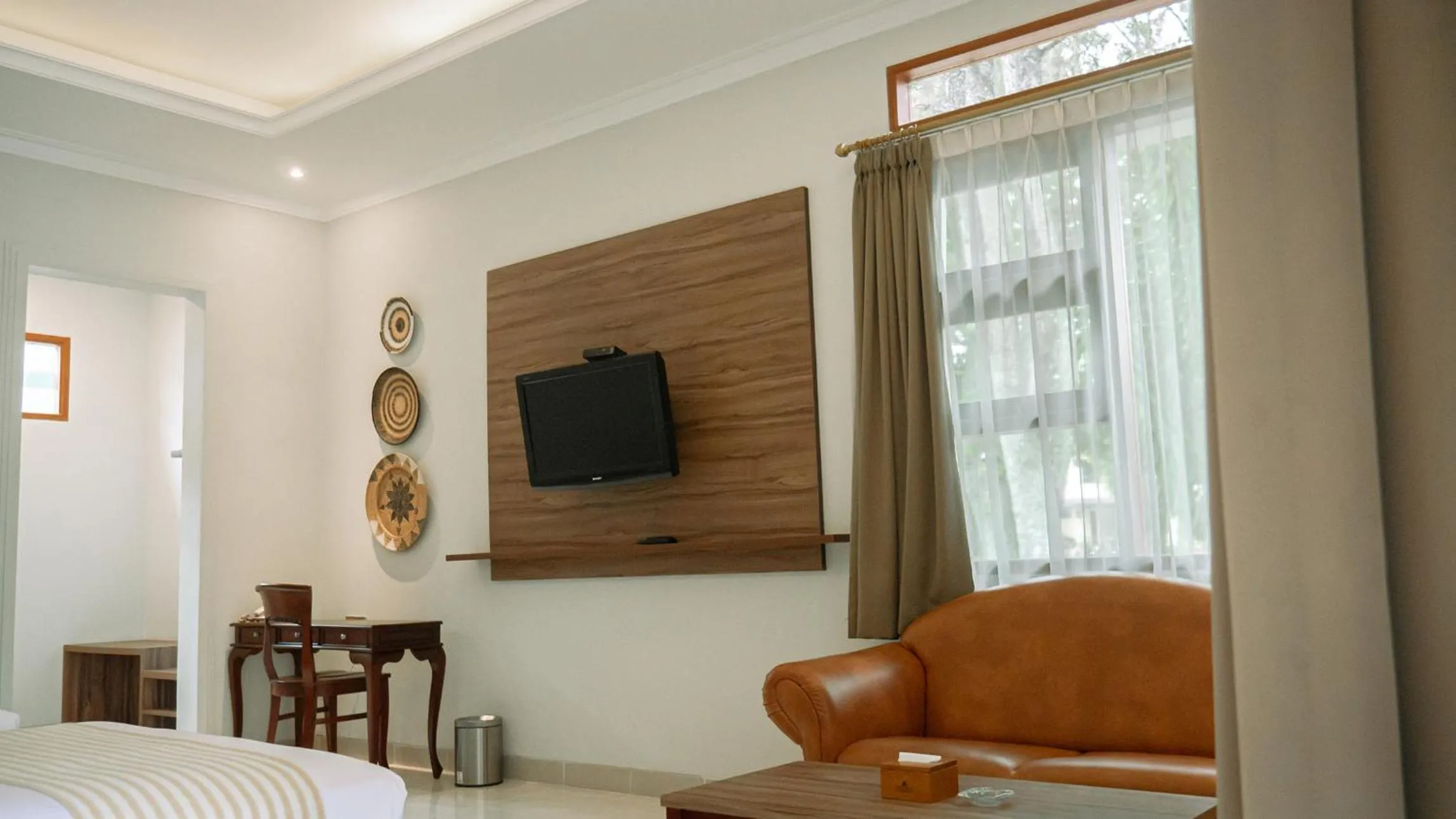 TV and multimedia, Bed in INDO ALAM RECREATIONAL RESORT