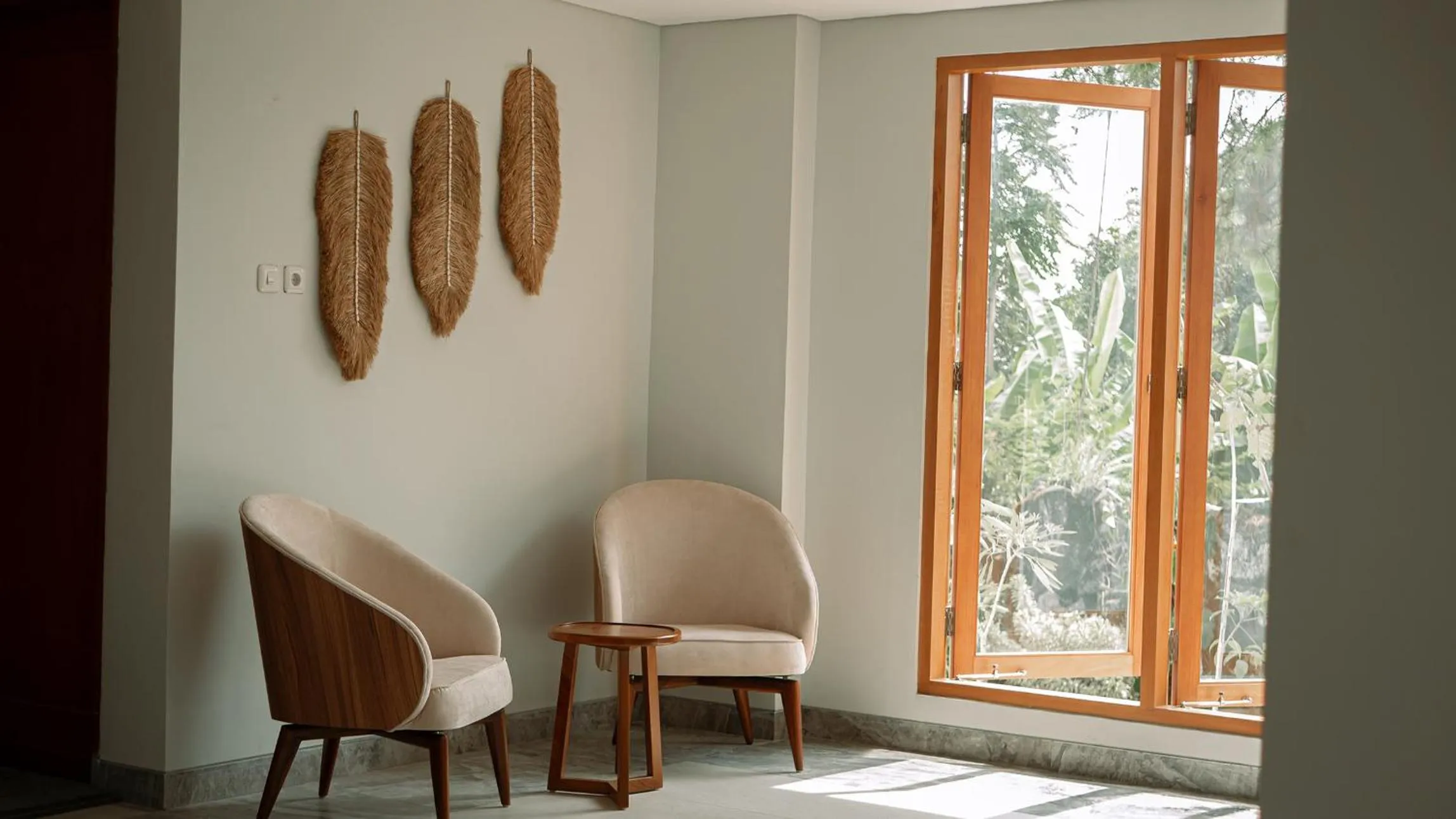 Lobby or reception in INDO ALAM RECREATIONAL RESORT