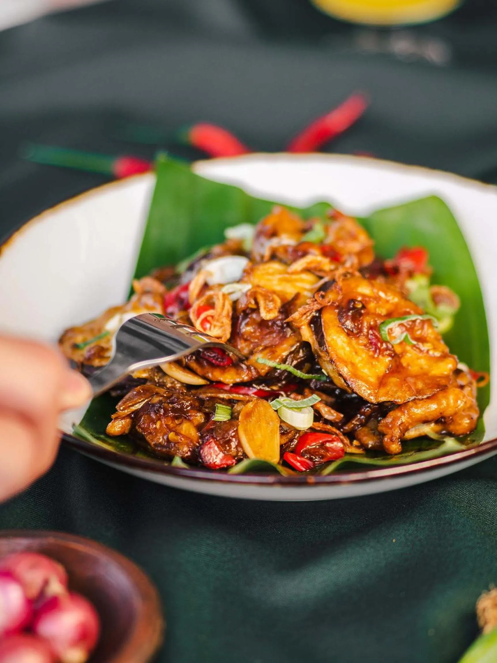 Restaurant/places to eat in INDO ALAM RECREATIONAL RESORT