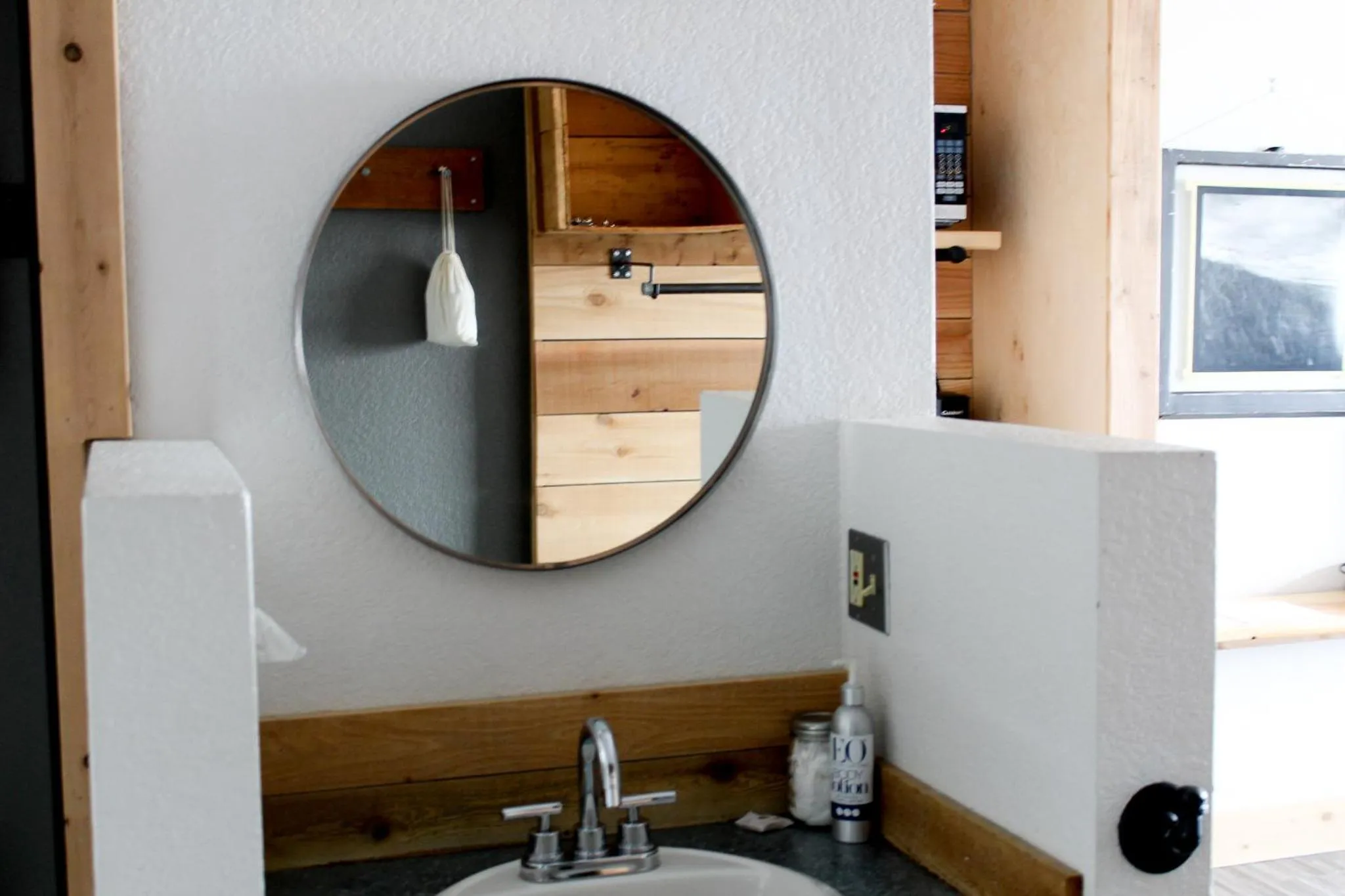 Bathroom in Adrift Hotel