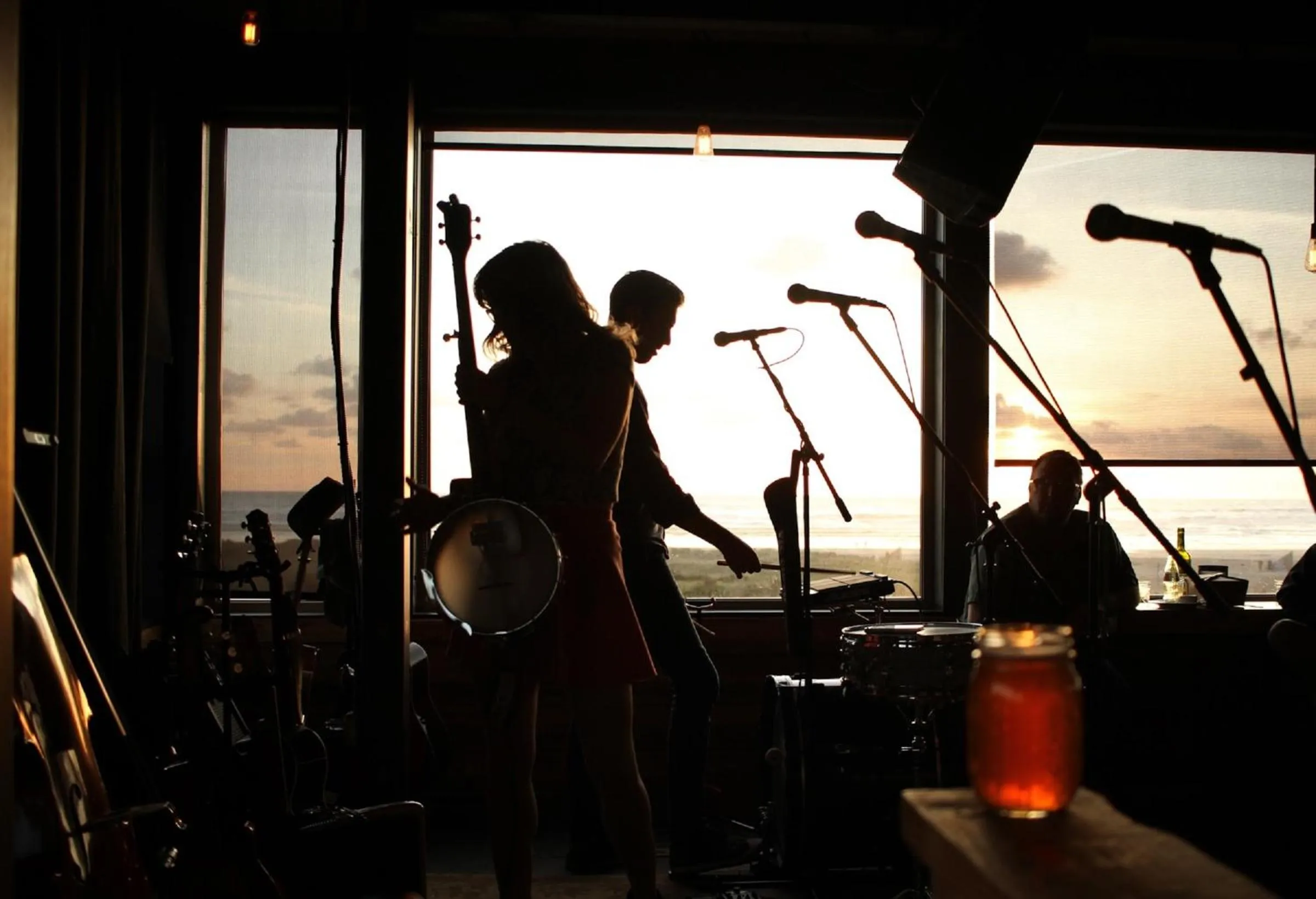 Evening entertainment in Adrift Hotel