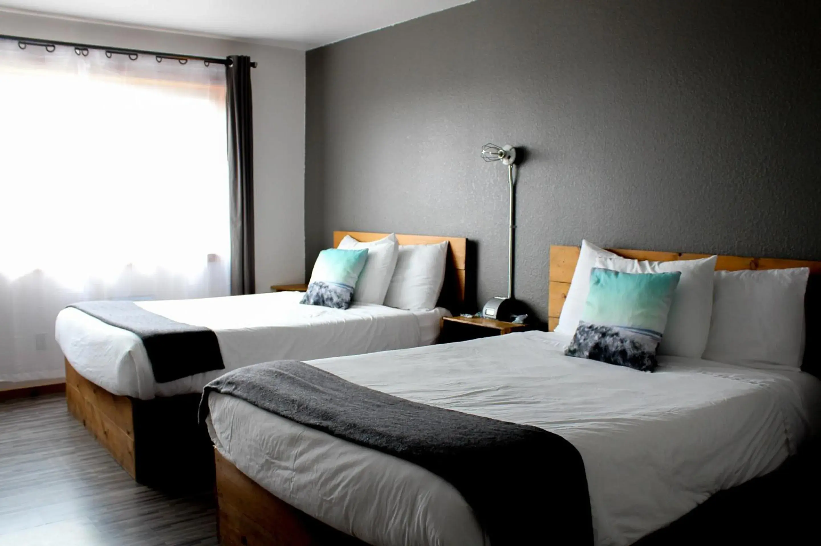 Double Room with Two Double Beds in Adrift Hotel Double Room with Two Double Beds in Adrift Hotel