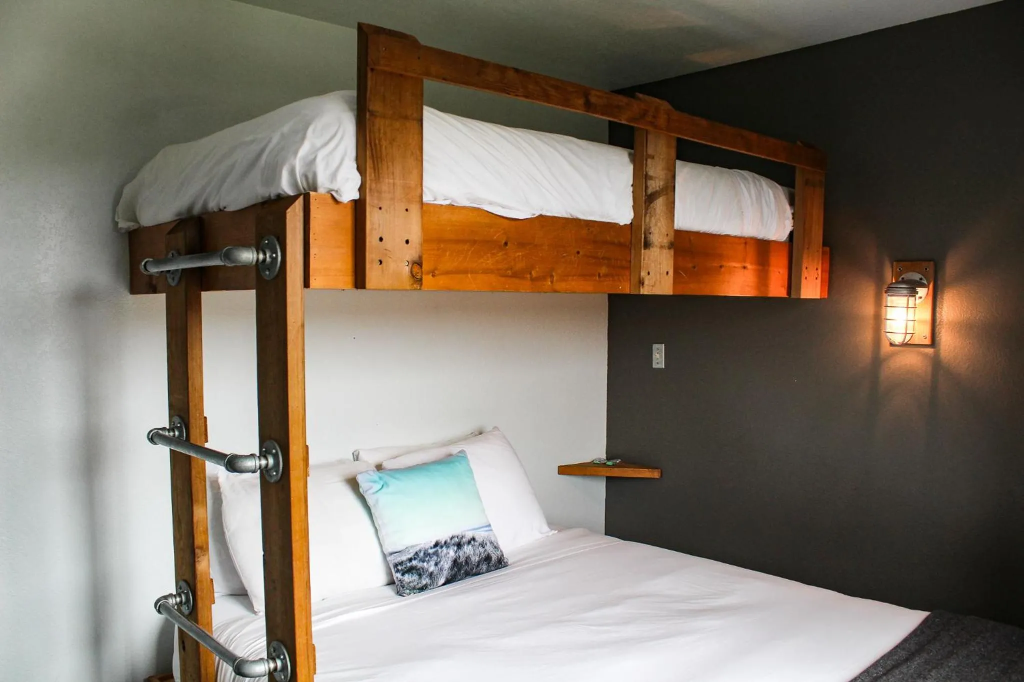 bunk bed, Bed in Adrift Hotel