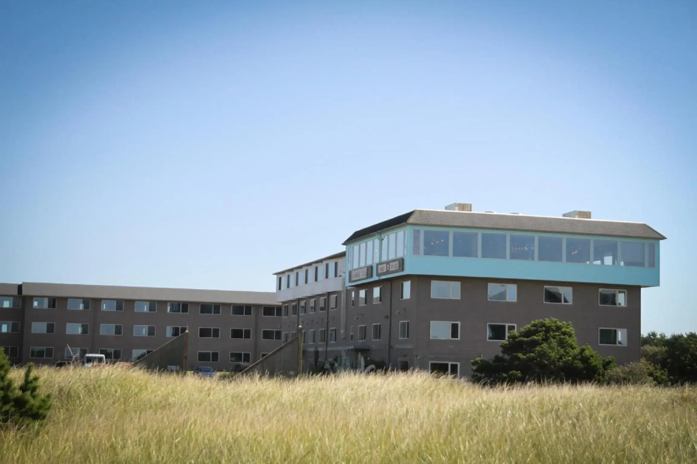 Property building in Adrift Hotel Property building in Adrift Hotel