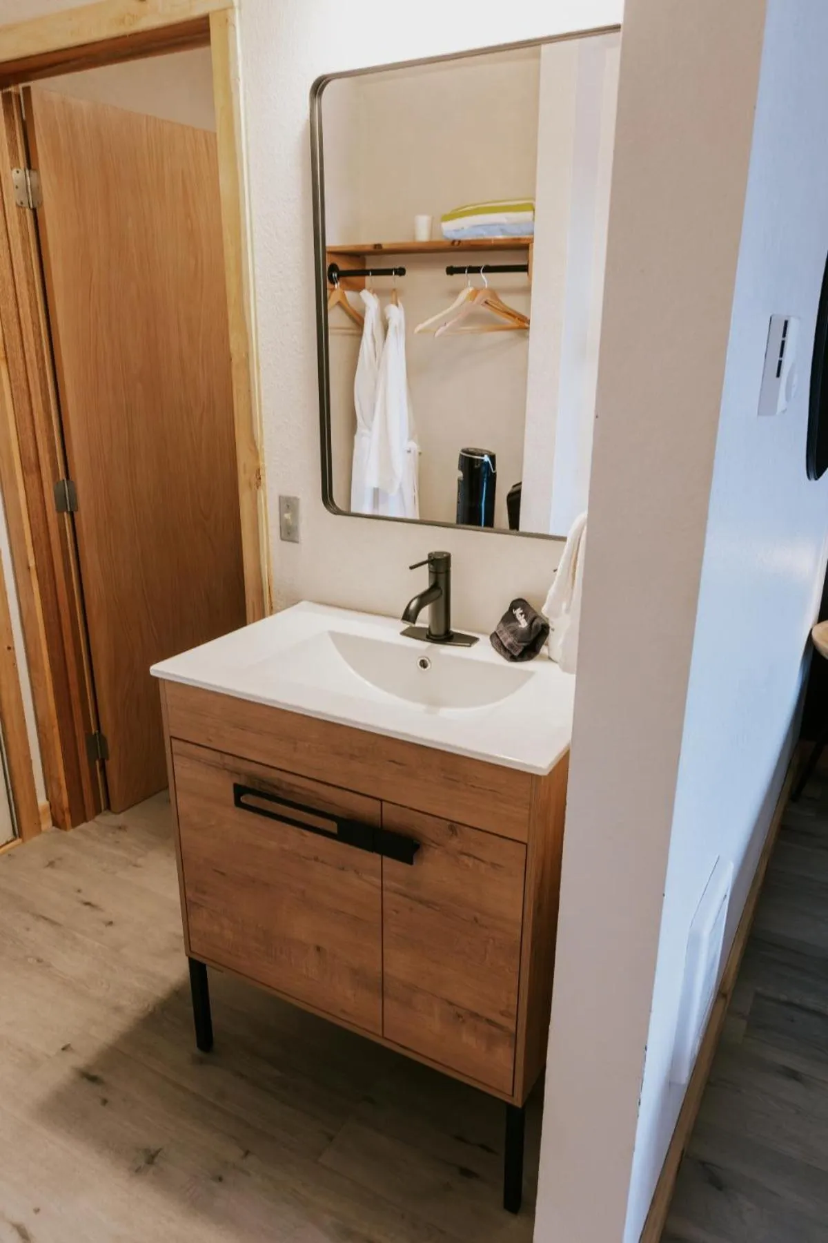 Bathroom in Adrift Hotel