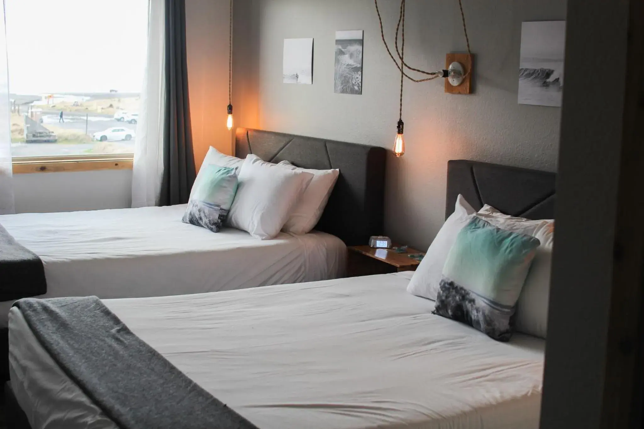 Bed in Adrift Hotel Bed in Adrift Hotel