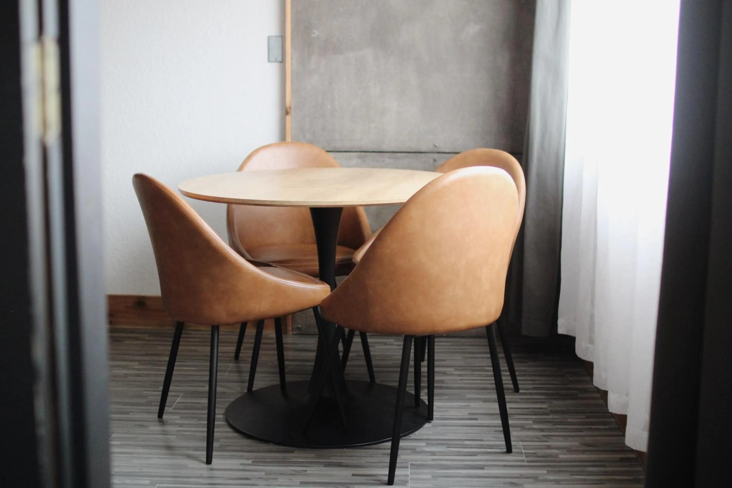 Dining area in Adrift Hotel