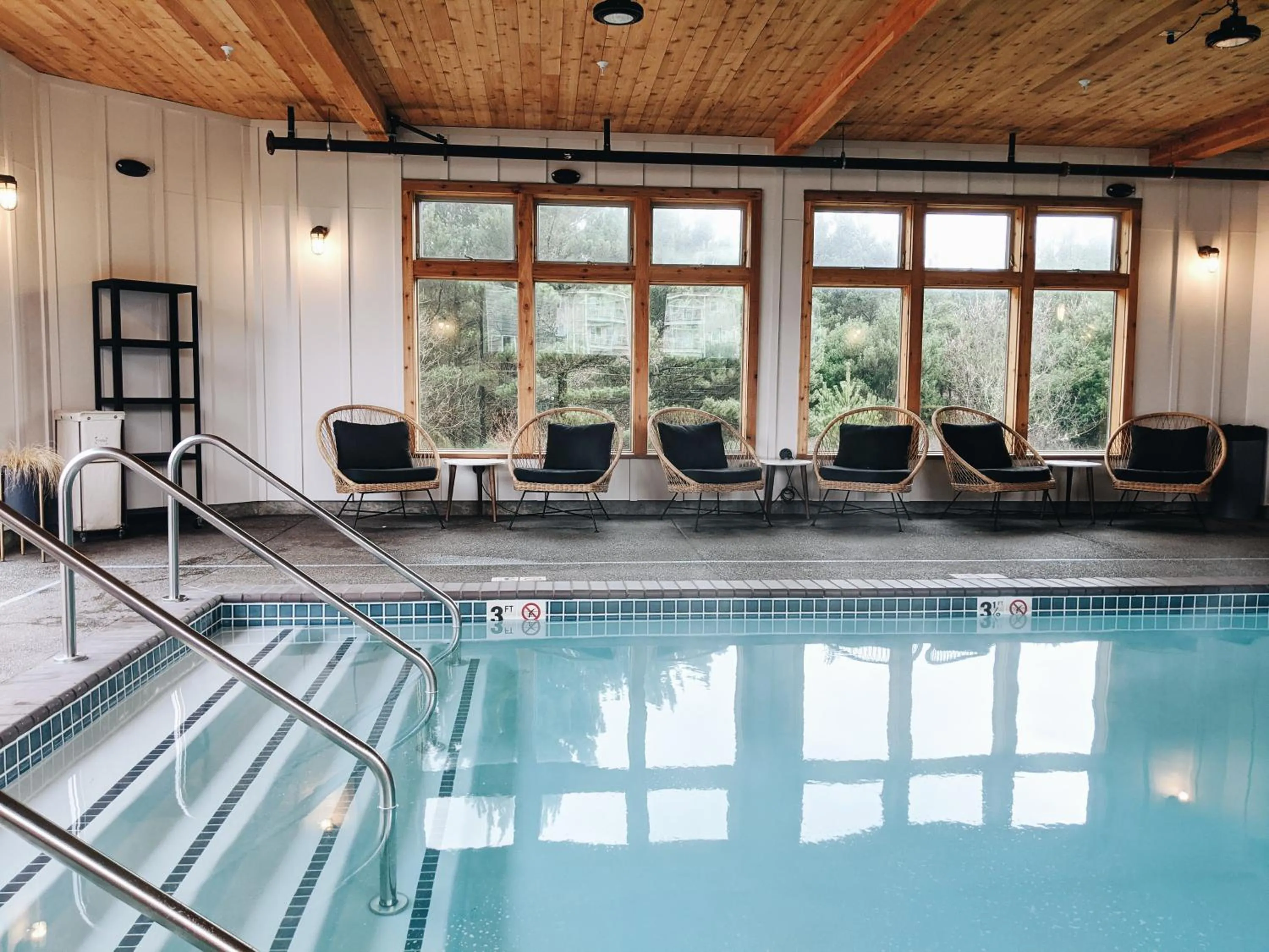 Swimming pool in Adrift Hotel