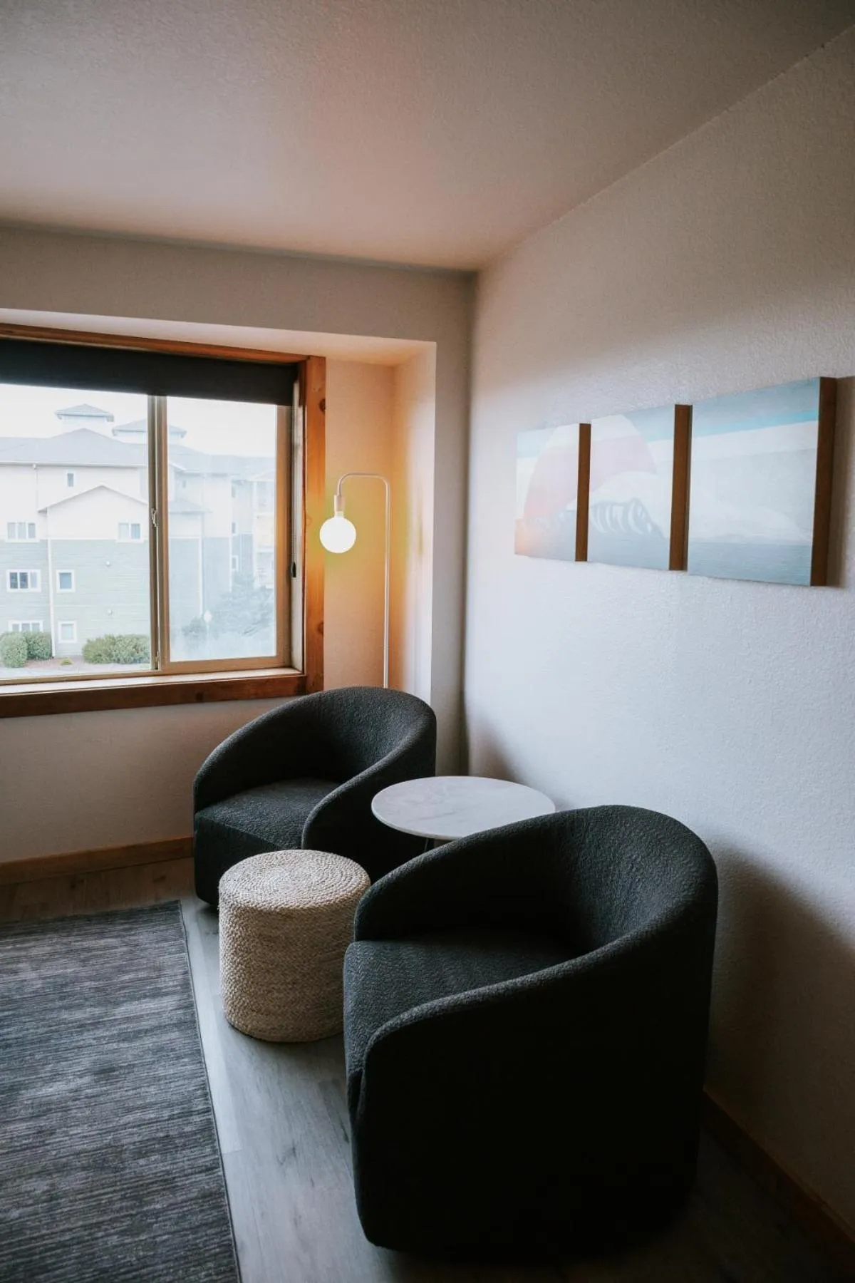 Bedroom in Adrift Hotel