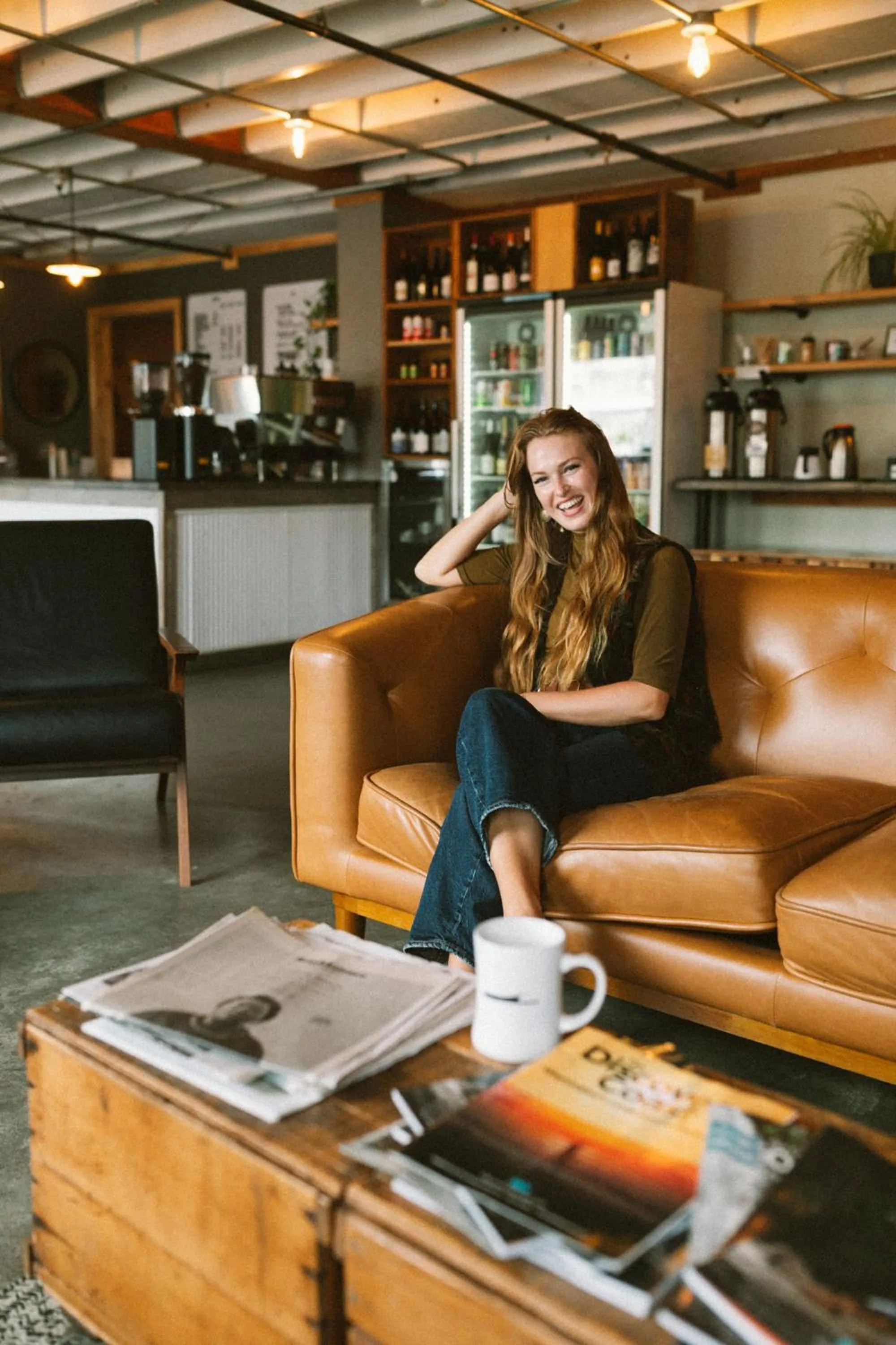 Lobby or reception in Adrift Hotel