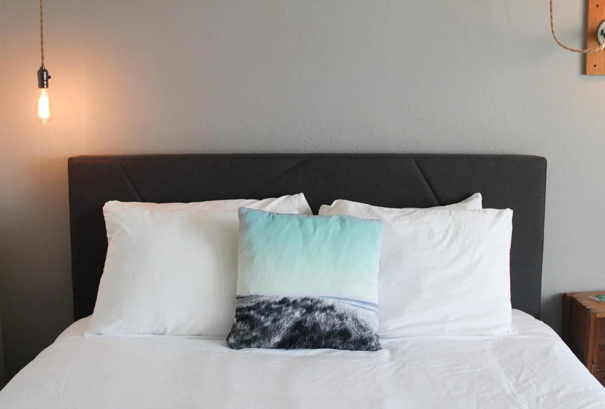 Bed in Adrift Hotel Bed in Adrift Hotel