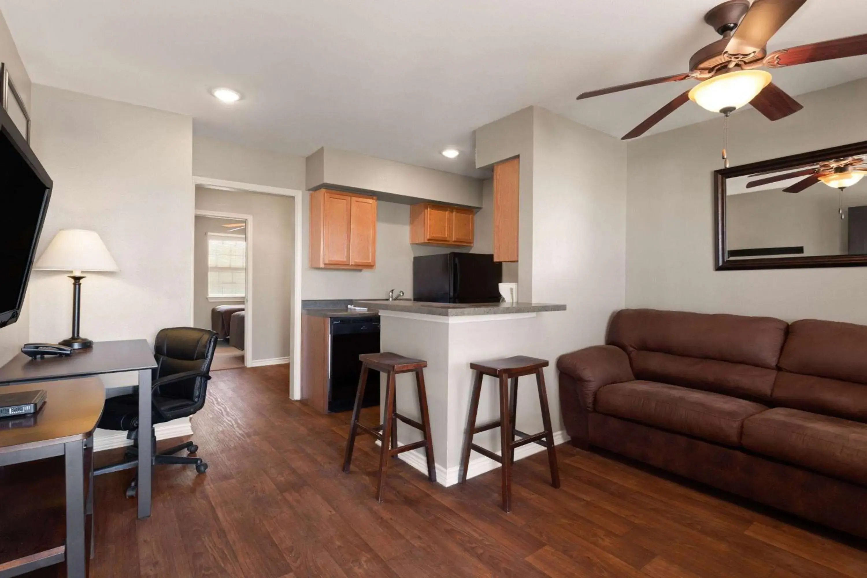 Photo of the whole room in Eagle's Den Suites Cotulla a Travelodge by Wyndham Photo of the whole room in Eagle's Den Suites Cotulla a Travelodge by Wyndham
